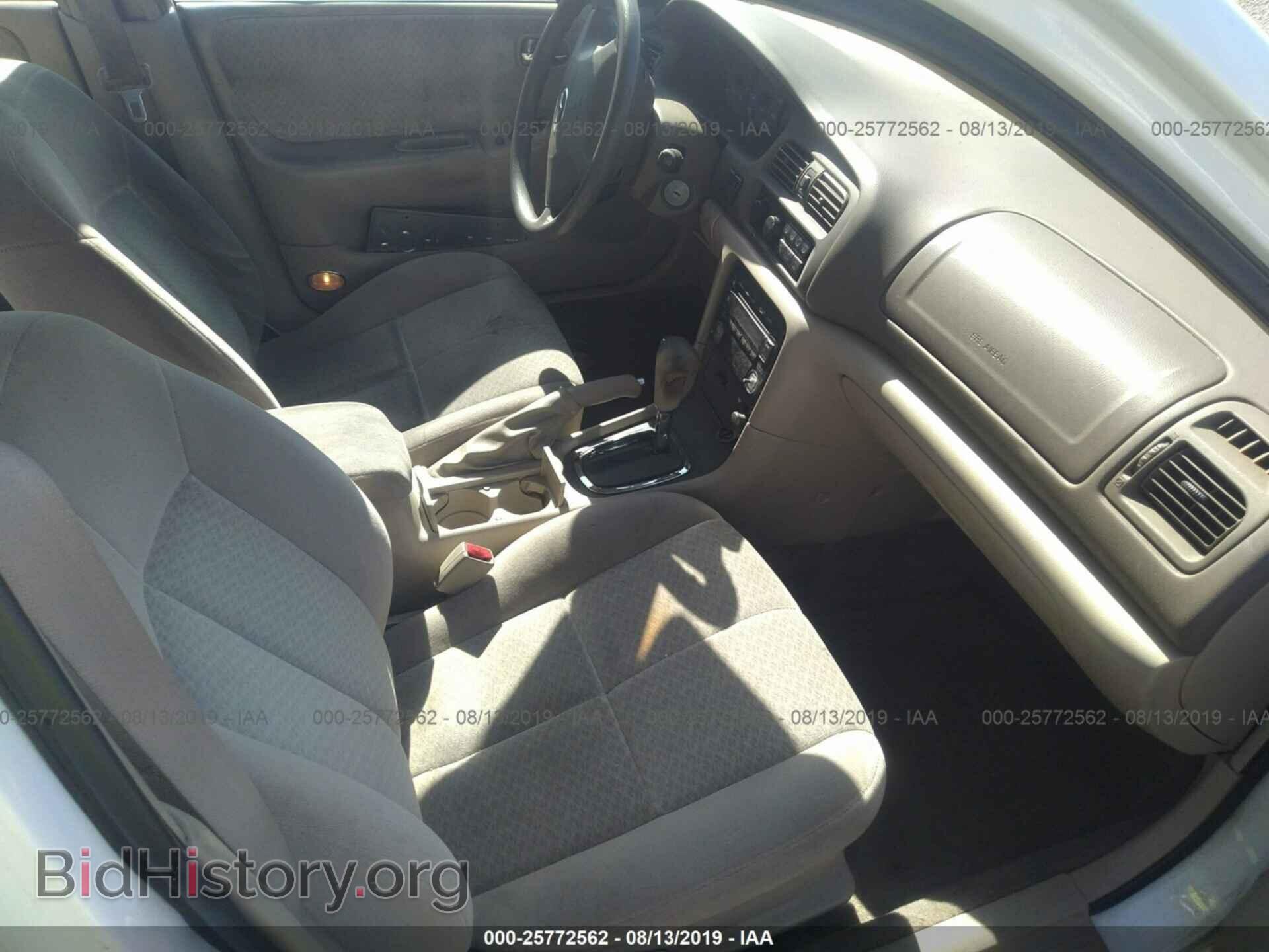 2002 MAZDA 626 - VIN: 1YVGF22D525307351 - Фото 5