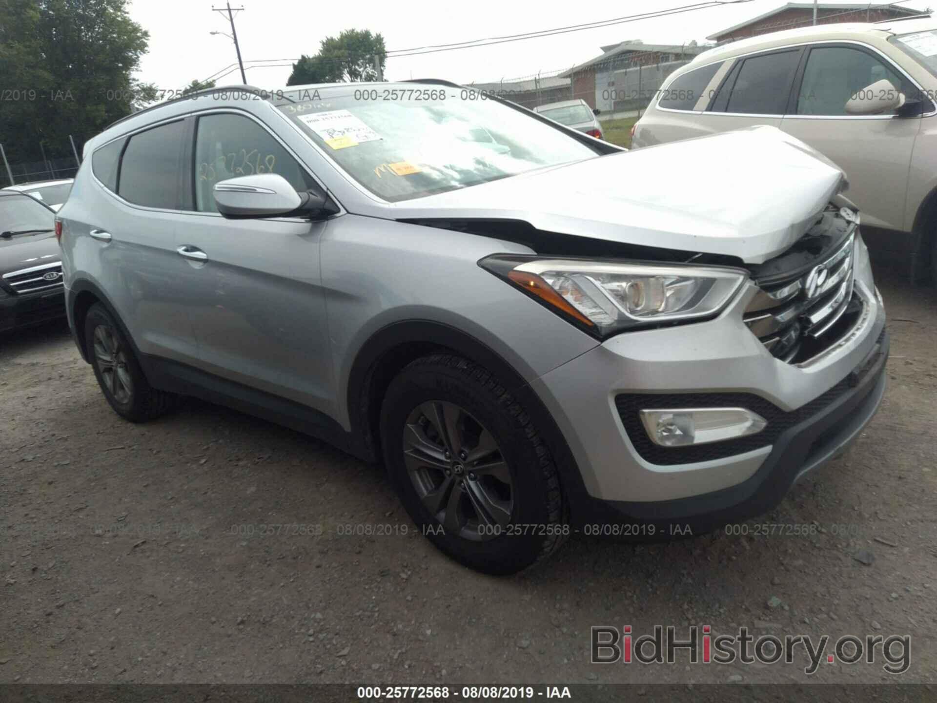 Photo 5XYZUDLB2EG175190 - HYUNDAI SANTA FE SPORT 2014