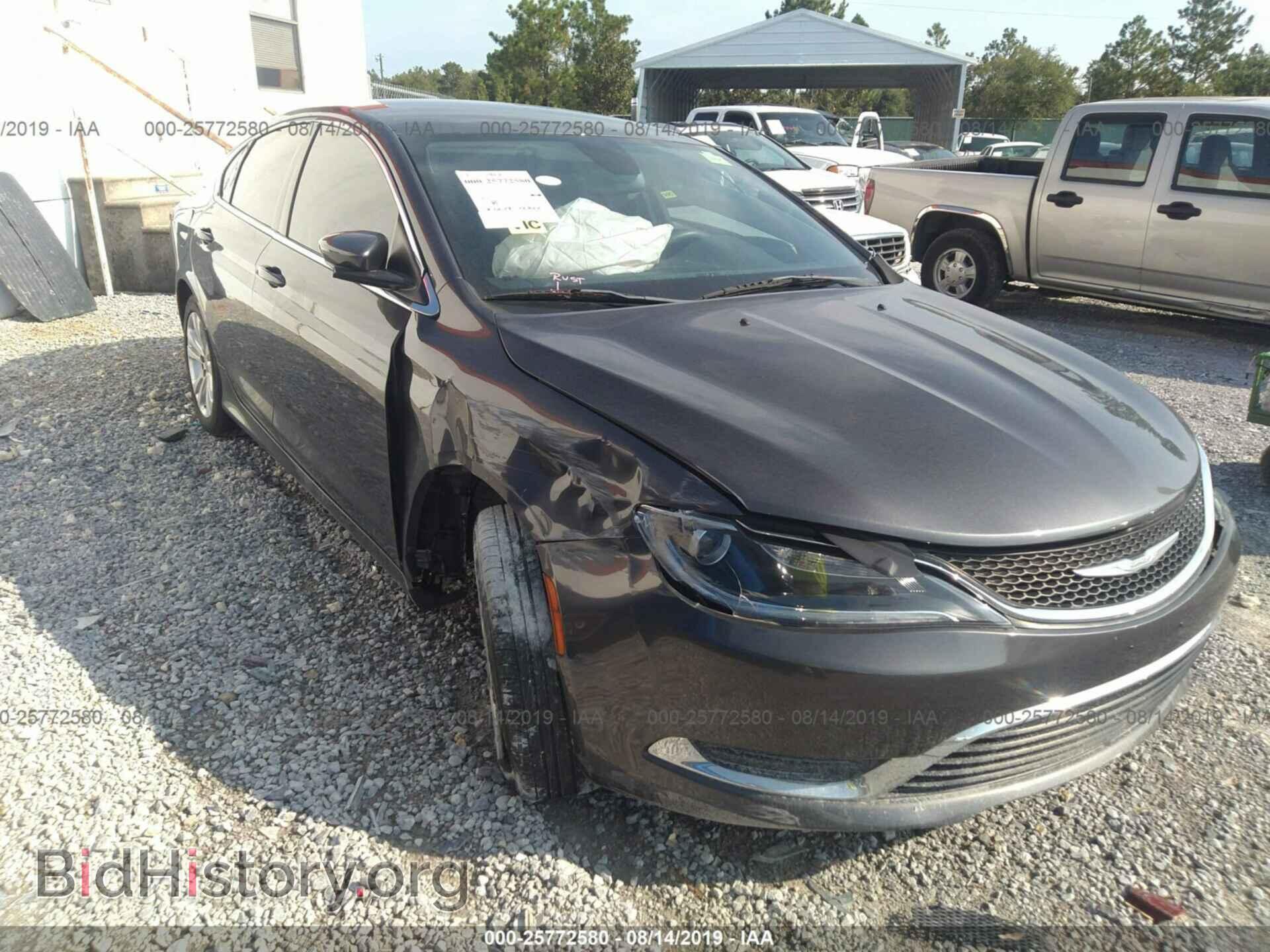 Photo 1C3CCCAB8FN747965 - CHRYSLER 200 2015