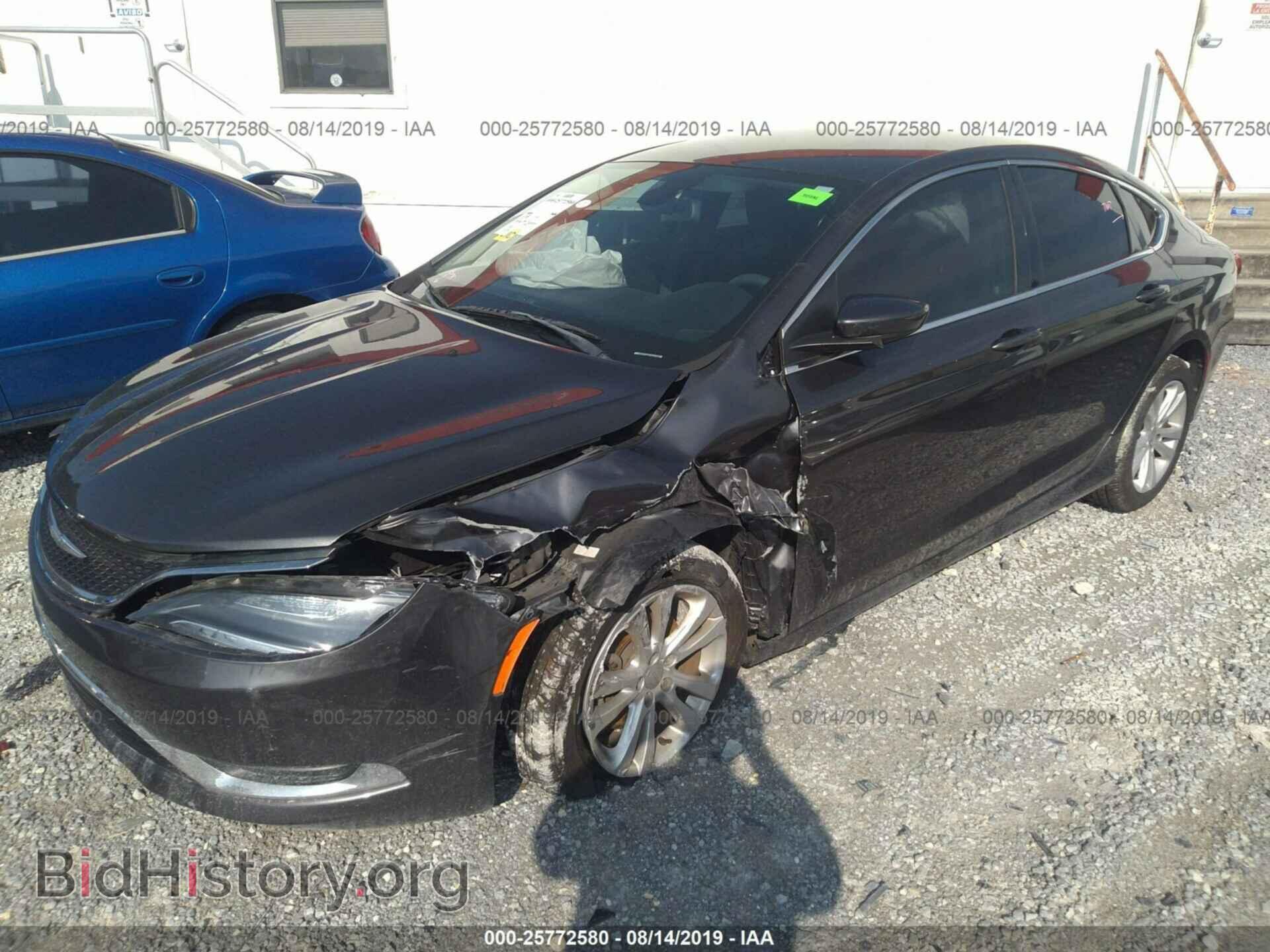 2015 CHRYSLER 200 - VIN: 1C3CCCAB8FN747965 - Photo 2