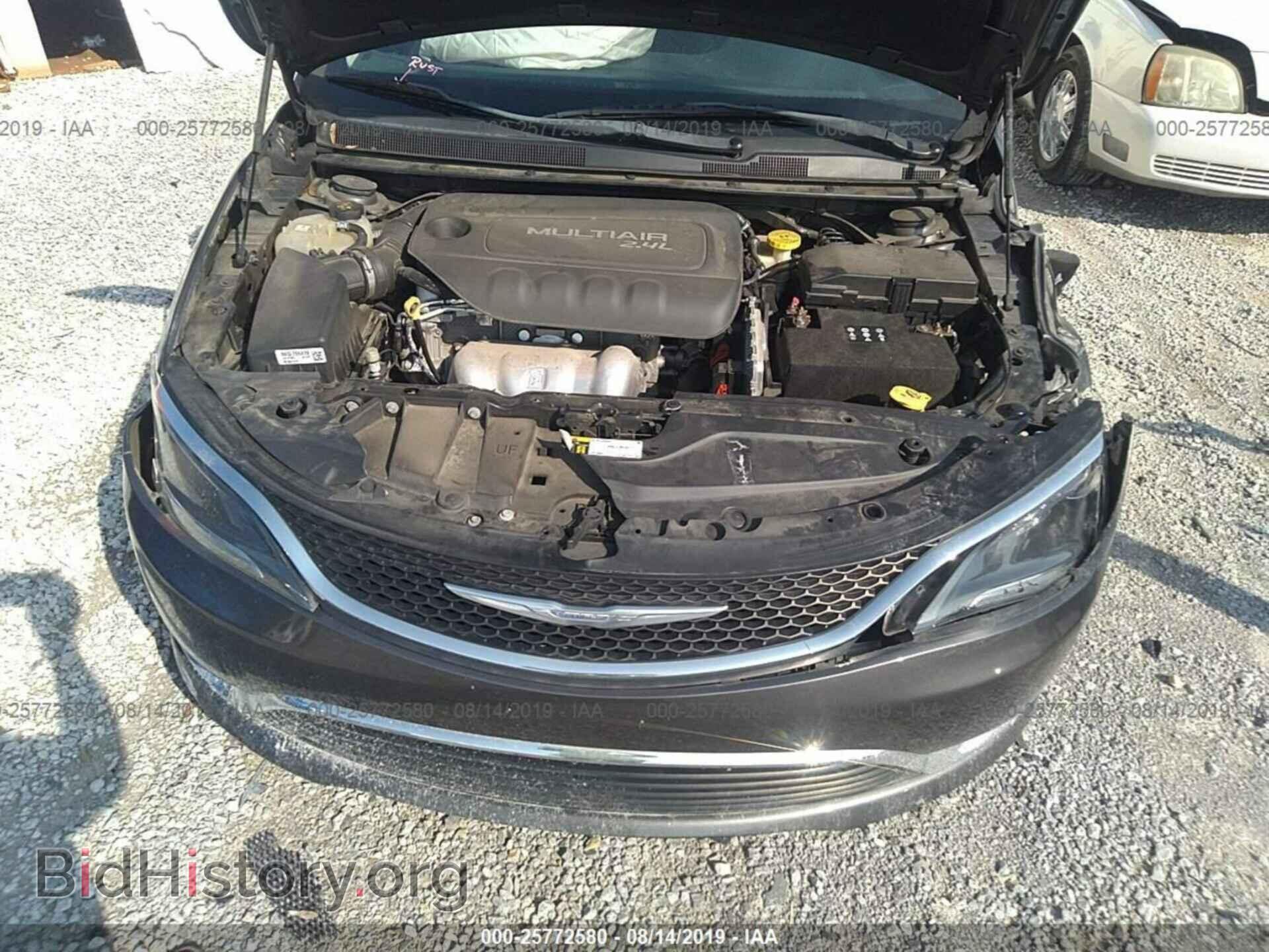 2015 CHRYSLER 200 - VIN: 1C3CCCAB8FN747965 - Photo 10