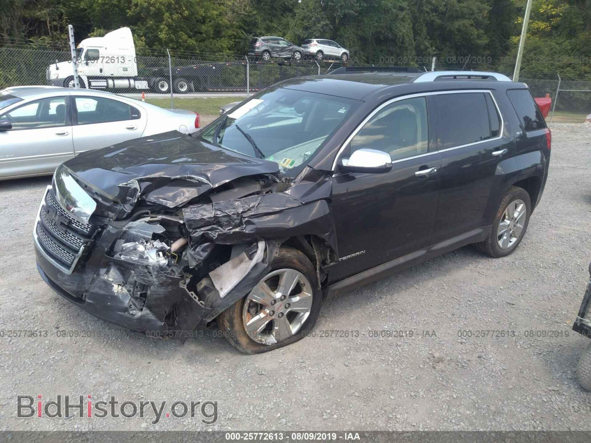 2015 GMC TERRAIN - VIN: 2GKFLYE33F6161644 - Фото 2