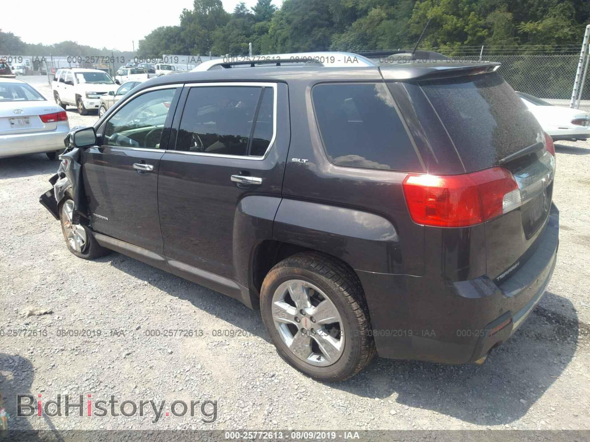 2015 GMC TERRAIN - VIN: 2GKFLYE33F6161644 - Фото 3