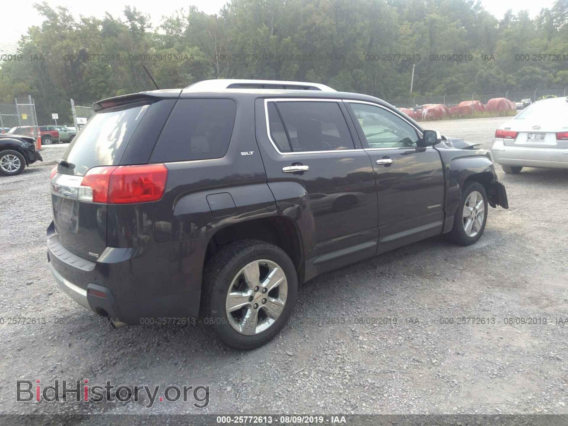 2015 GMC TERRAIN - VIN: 2GKFLYE33F6161644 - Фото 4
