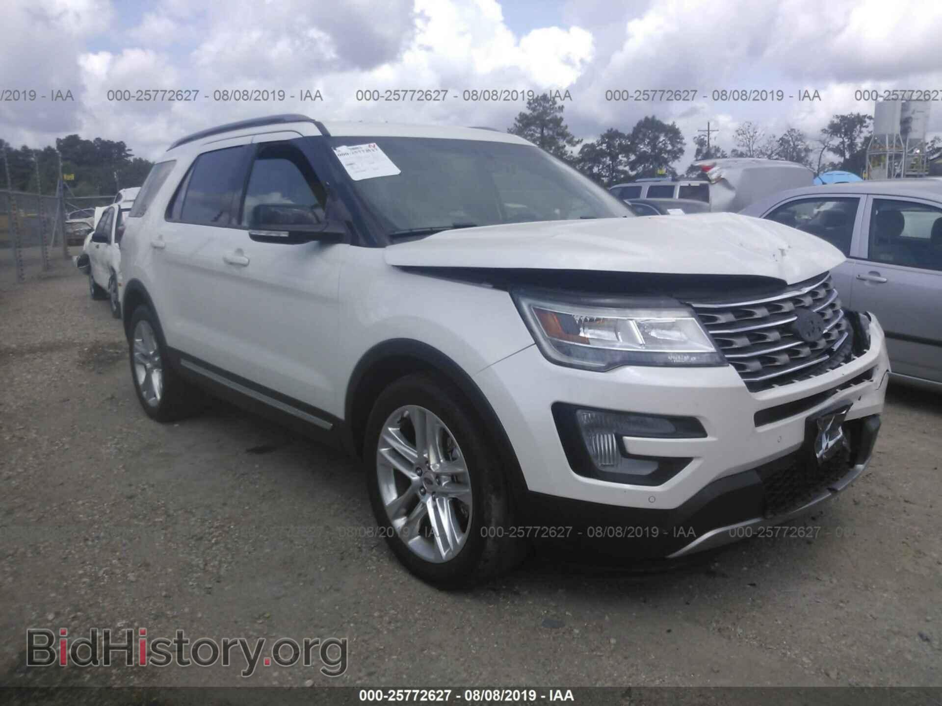 Photo 1FM5K7D84HGB45243 - FORD EXPLORER 2017