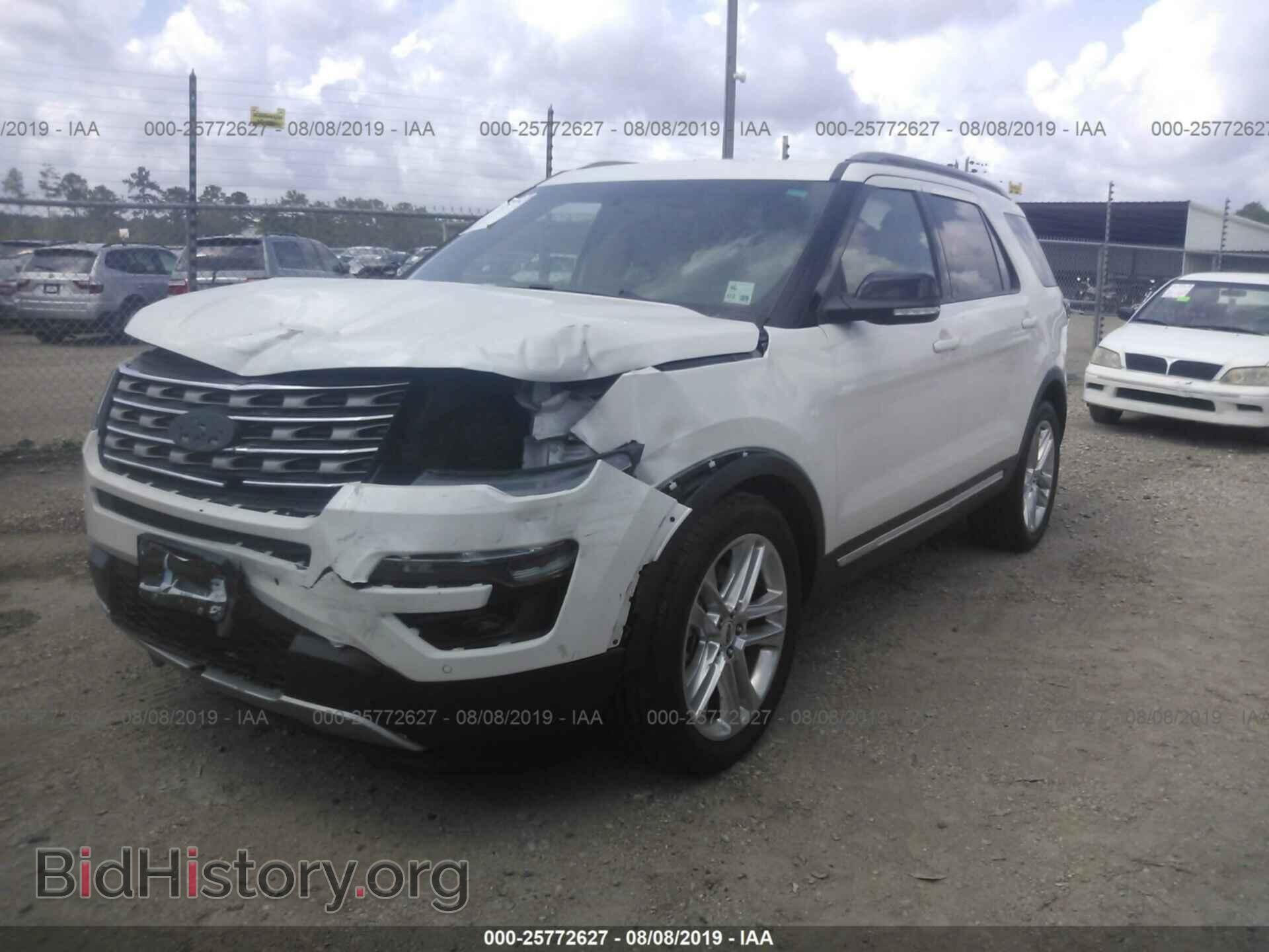 2017 FORD EXPLORER - VIN: 1FM5K7D84HGB45243 - Photo 2