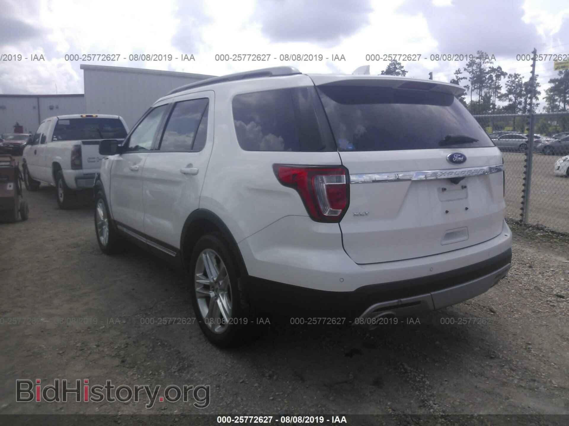 2017 FORD EXPLORER - VIN: 1FM5K7D84HGB45243 - Photo 3