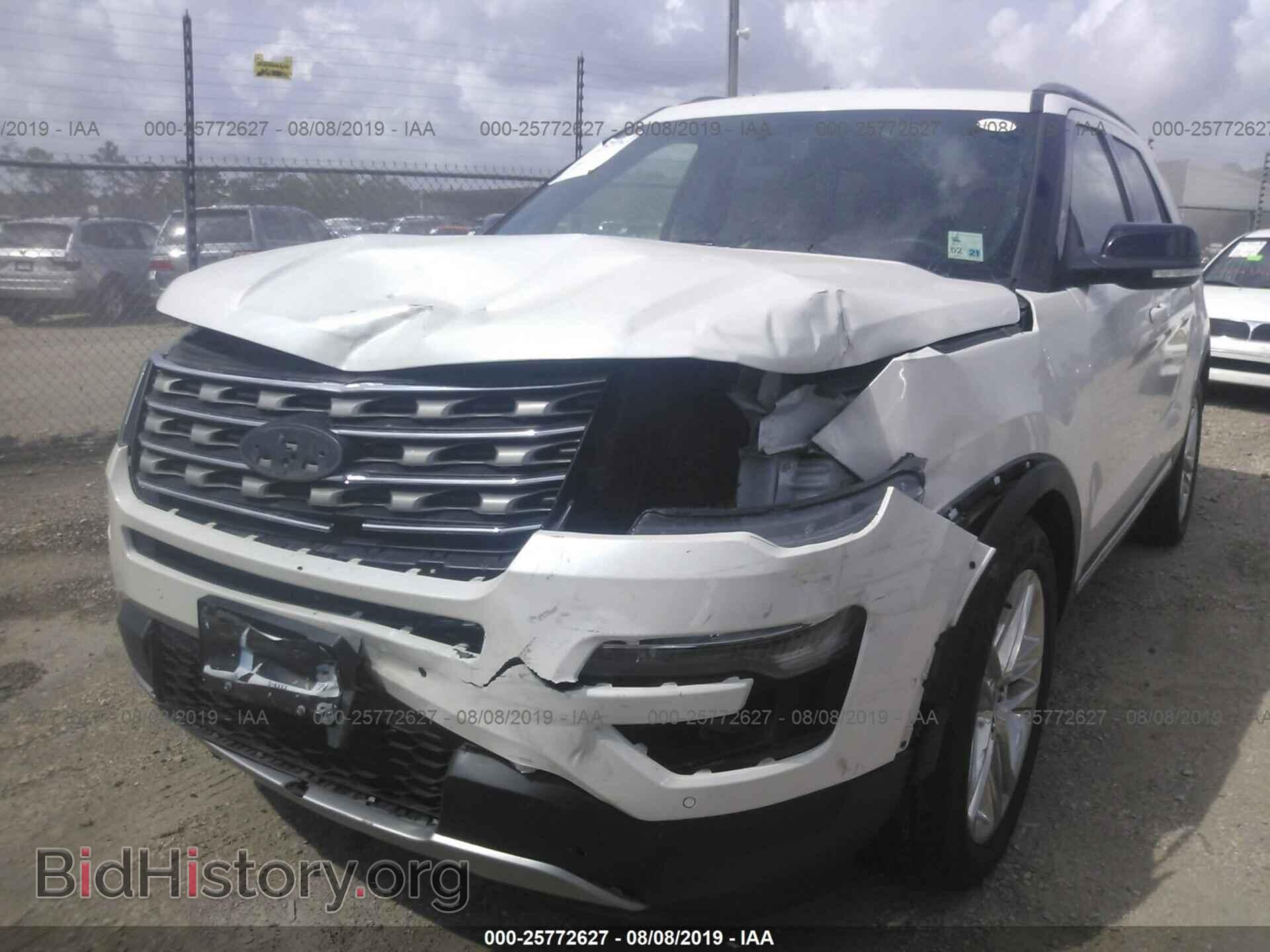 2017 FORD EXPLORER - VIN: 1FM5K7D84HGB45243 - Photo 6