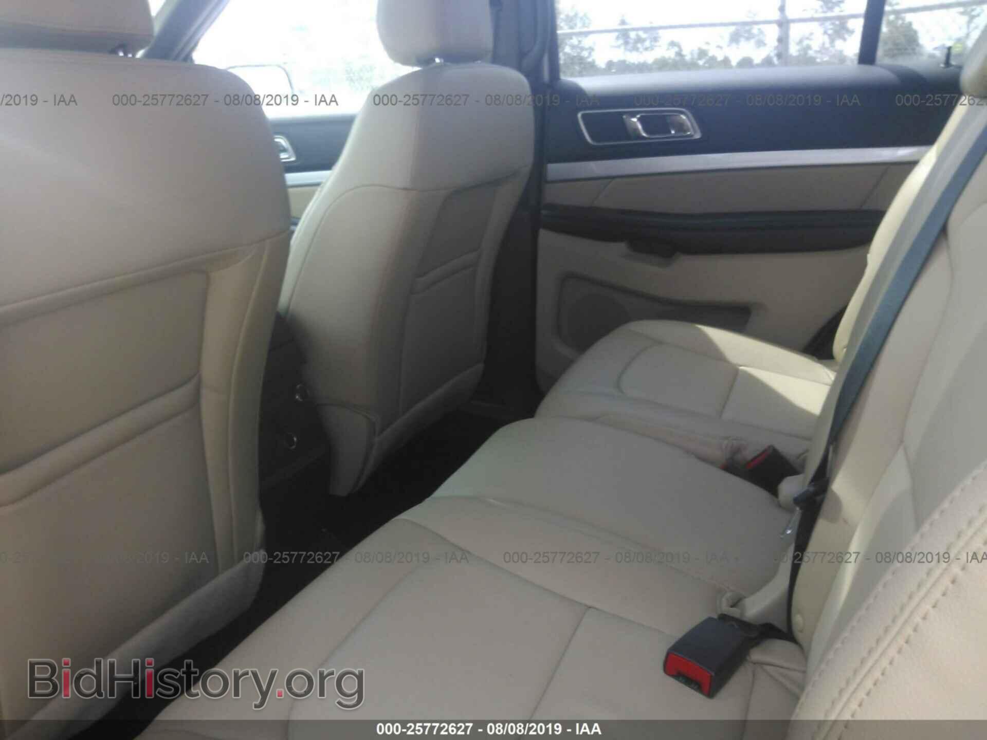 2017 FORD EXPLORER - VIN: 1FM5K7D84HGB45243 - Photo 8