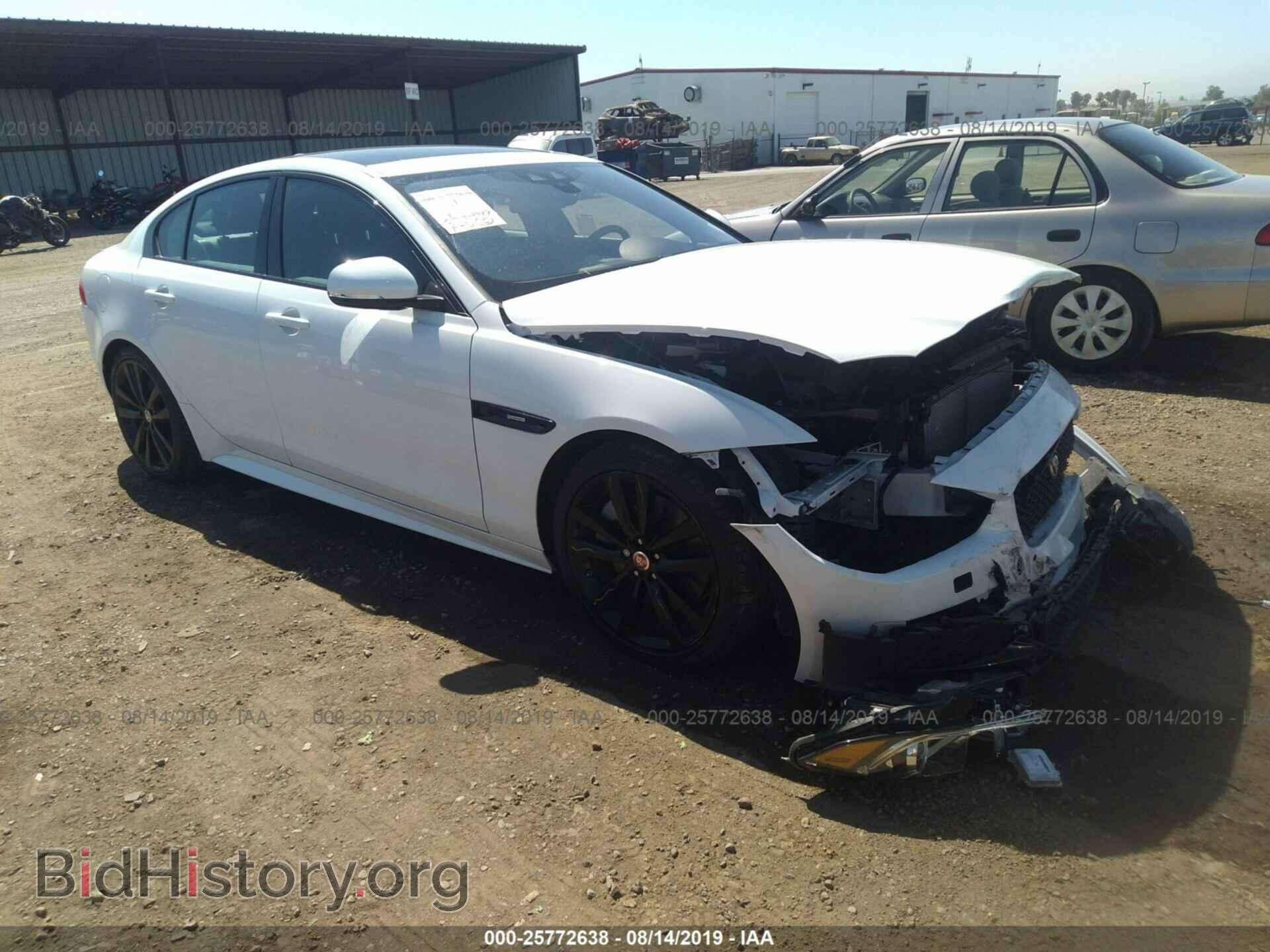 Photo SAJAF4BV2HCP10998 - JAGUAR XE 2017