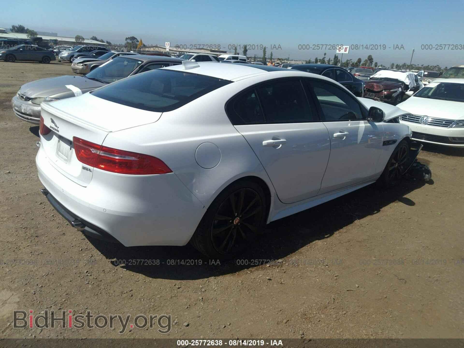 2017 JAGUAR XE - VIN: SAJAF4BV2HCP10998 - Фото 4