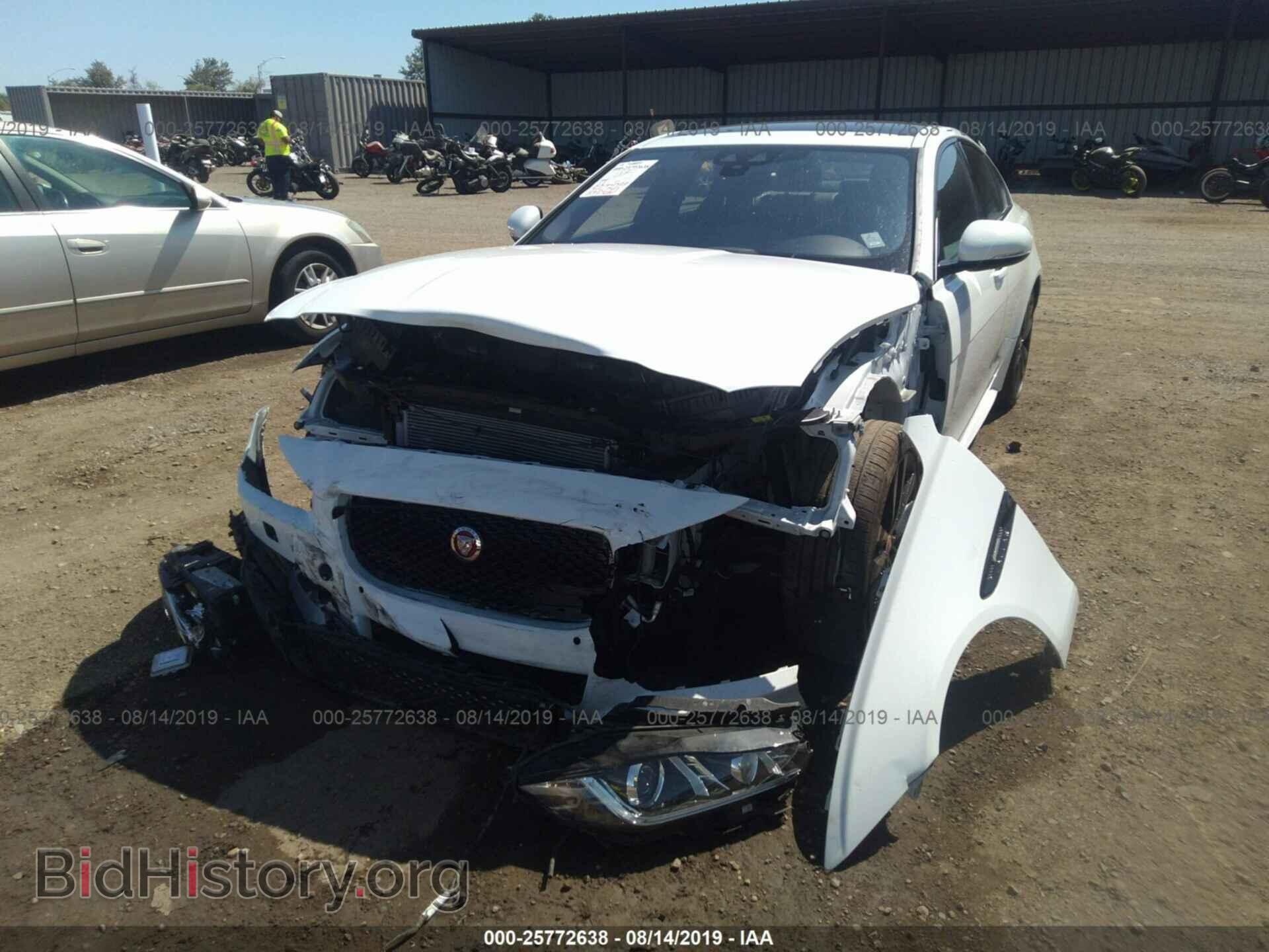 2017 JAGUAR XE - VIN: SAJAF4BV2HCP10998 - Фото 6