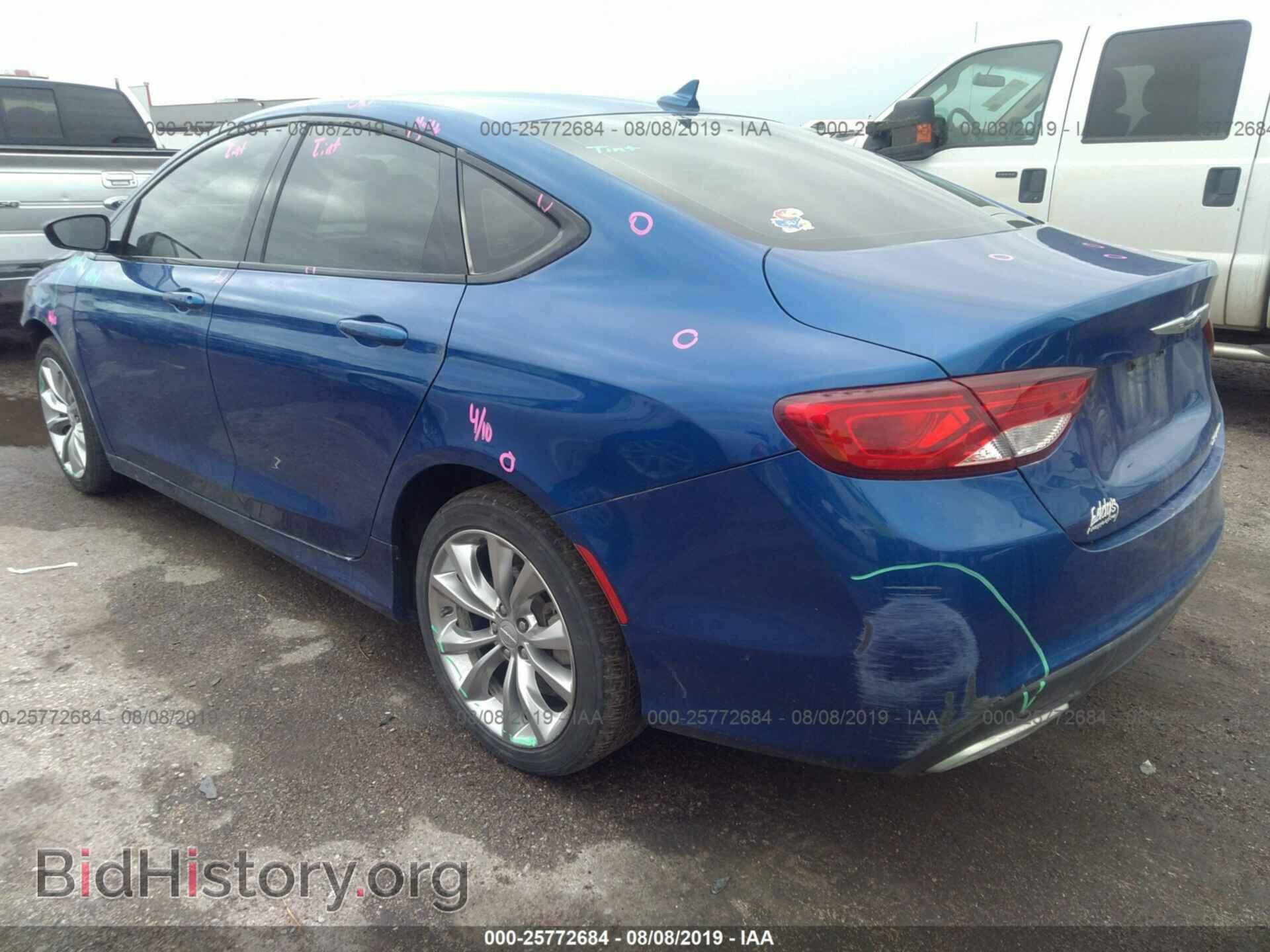 2015 CHRYSLER 200 - VIN: 1C3CCCBG7FN706351 - Photo 3