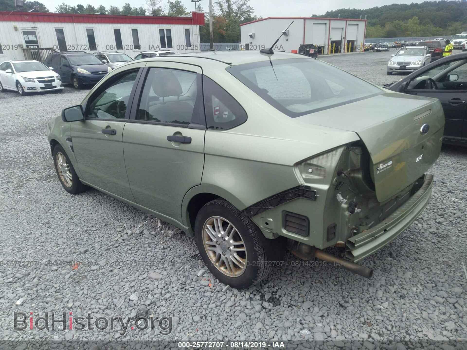 2008 FORD FOCUS - VIN: 1FAHP35N48W227968 - Фото 3