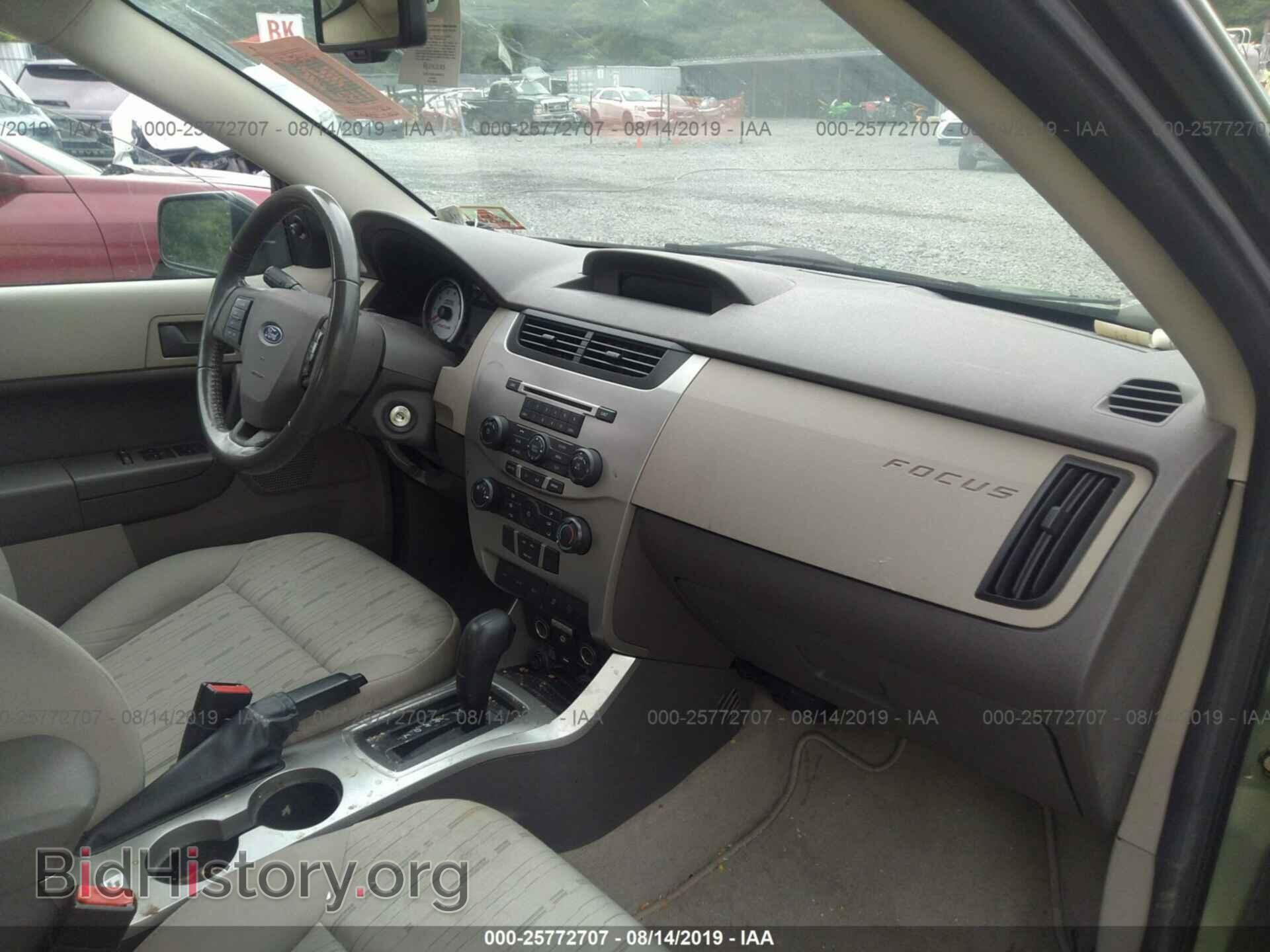 2008 FORD FOCUS - VIN: 1FAHP35N48W227968 - Фото 5