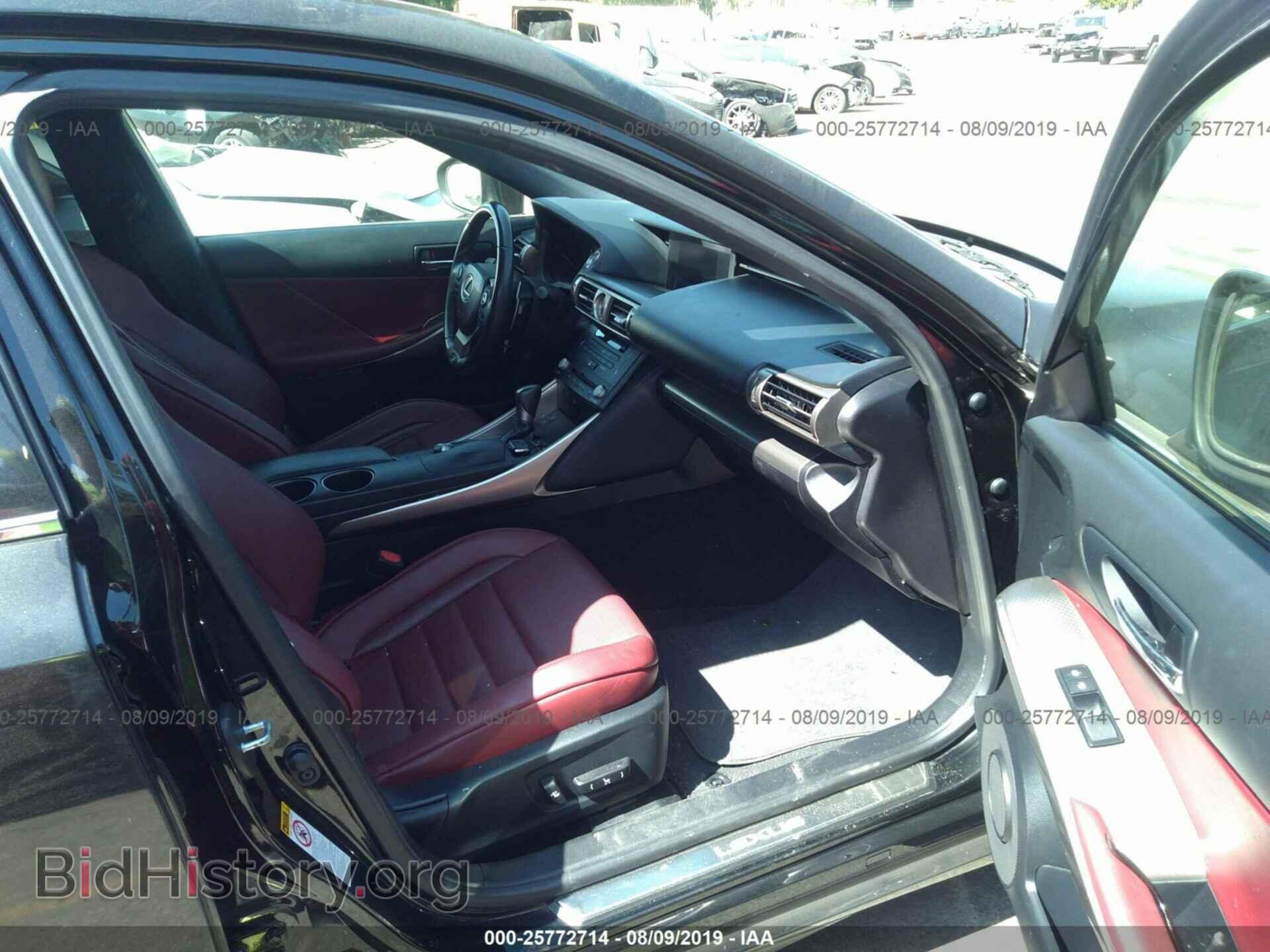 2015 LEXUS IS - VIN: JTHBE1D20F5022618 - Фото 5