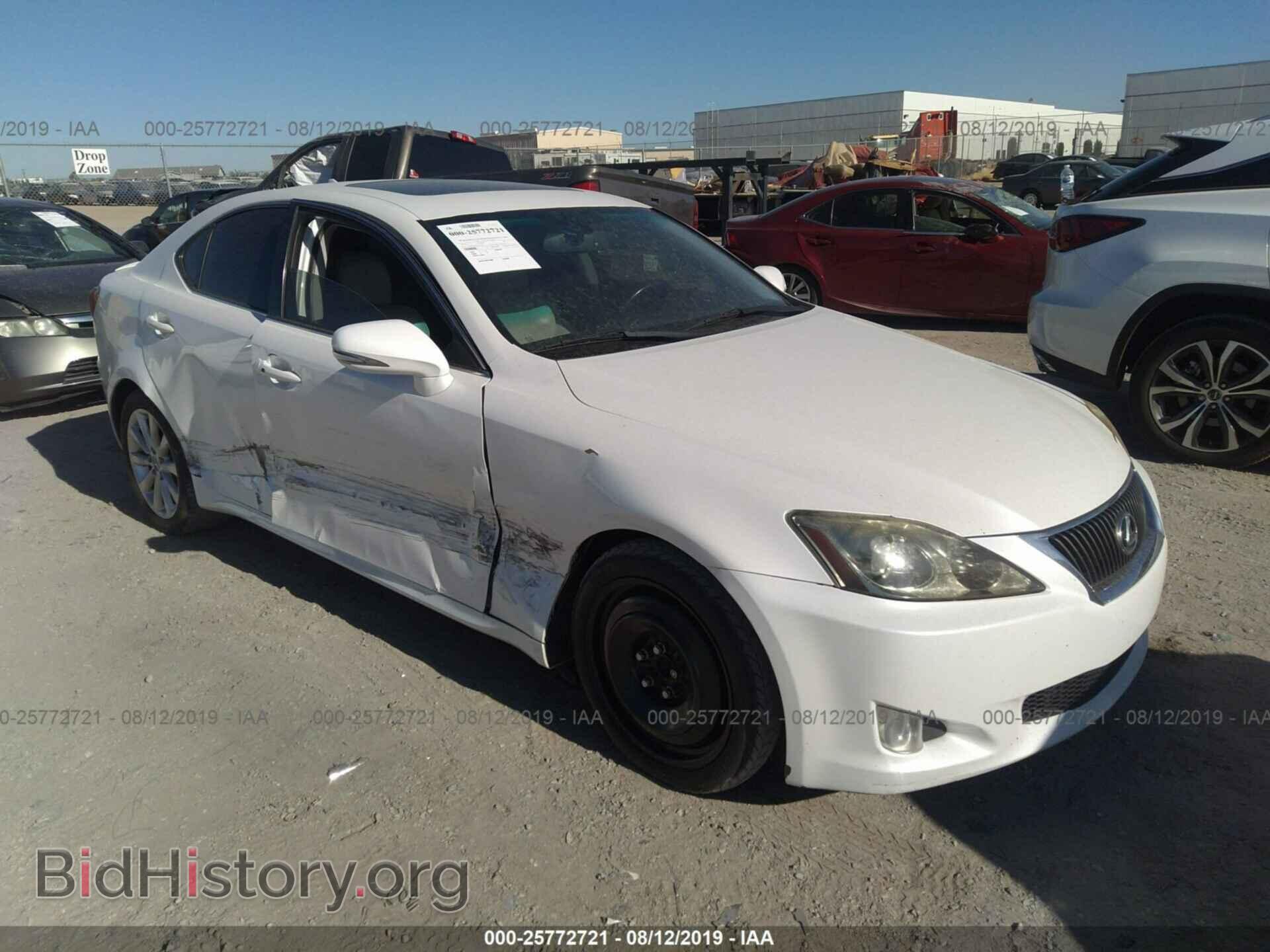 Photo JTHBF5C2XA5124412 - LEXUS IS 2010