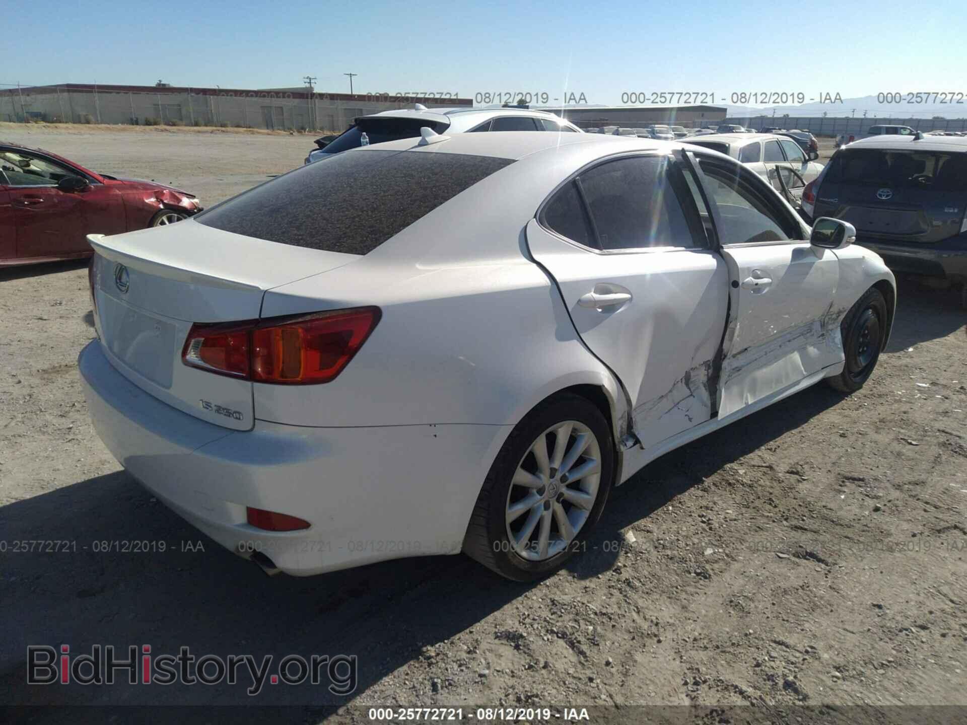 2010 LEXUS IS - VIN: JTHBF5C2XA5124412 - Photo 4