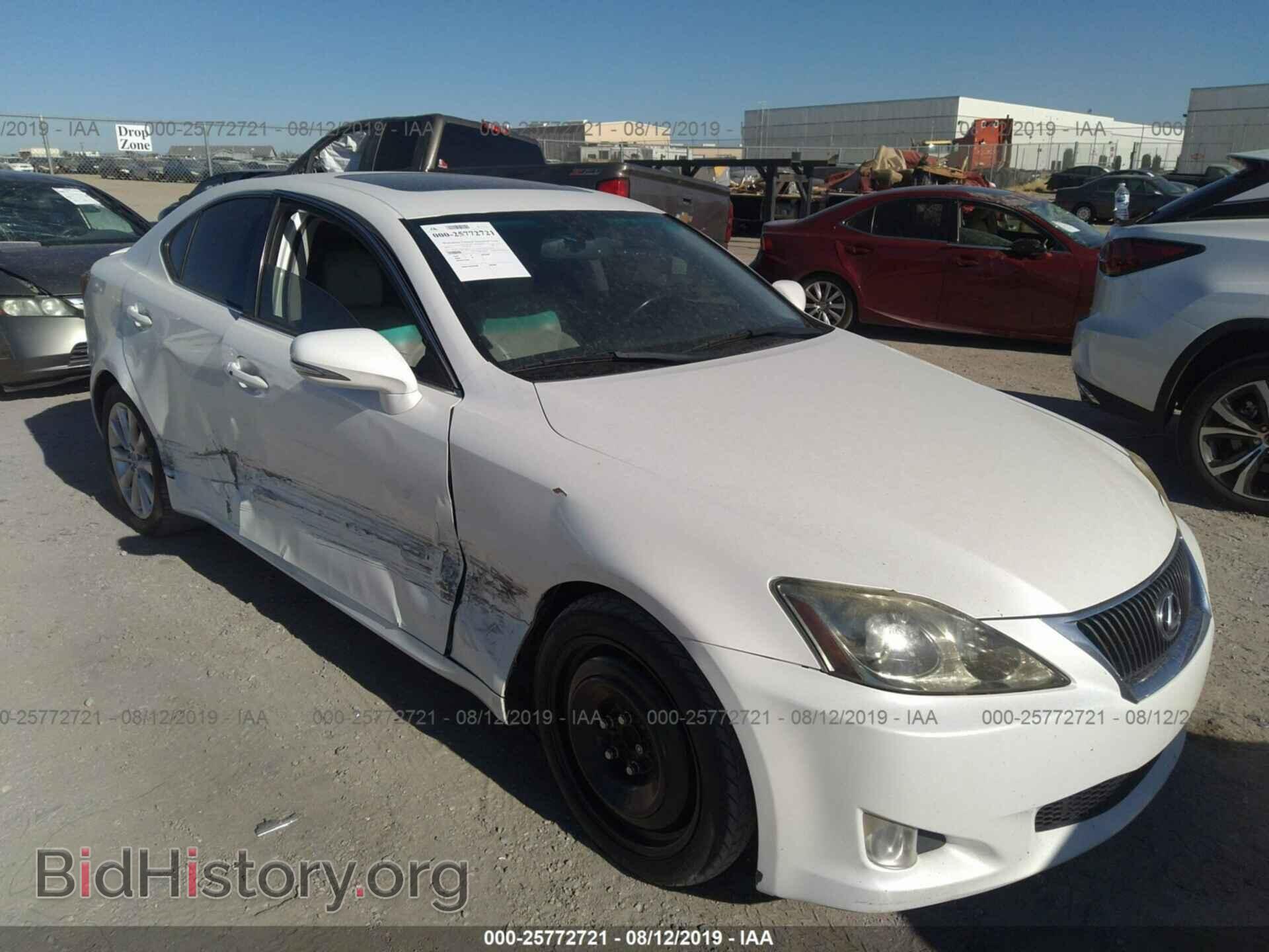2010 LEXUS IS - VIN: JTHBF5C2XA5124412 - Photo 6
