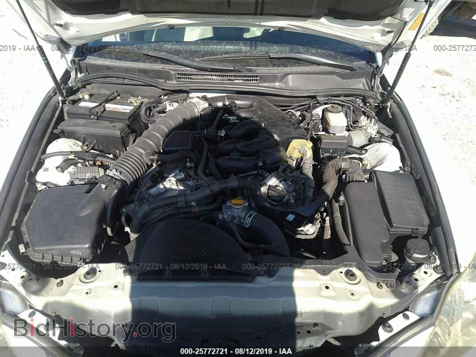 2010 LEXUS IS - VIN: JTHBF5C2XA5124412 - Photo 10