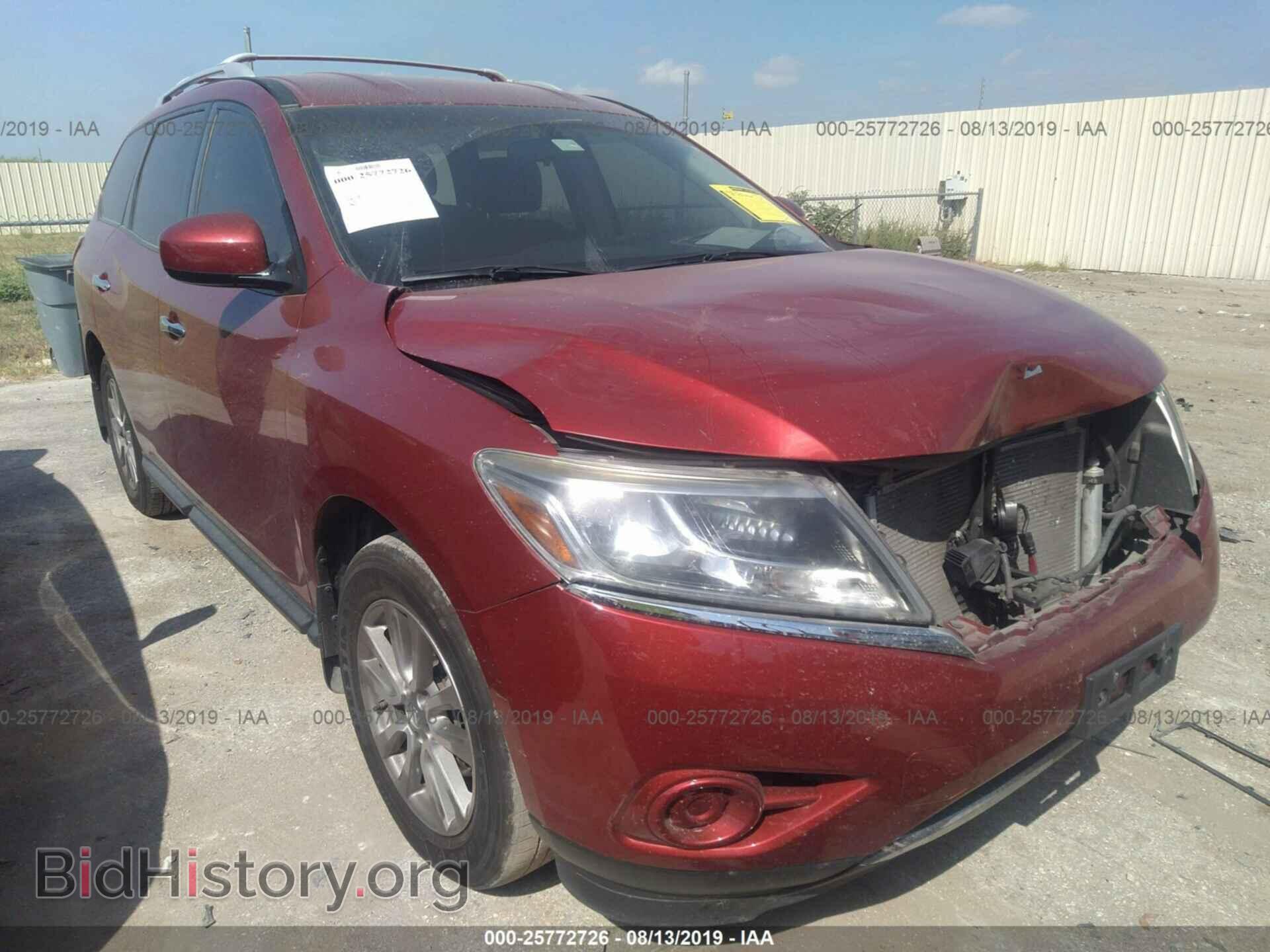 Фотография 5N1AR2MN1EC604668 - NISSAN PATHFINDER 2014
