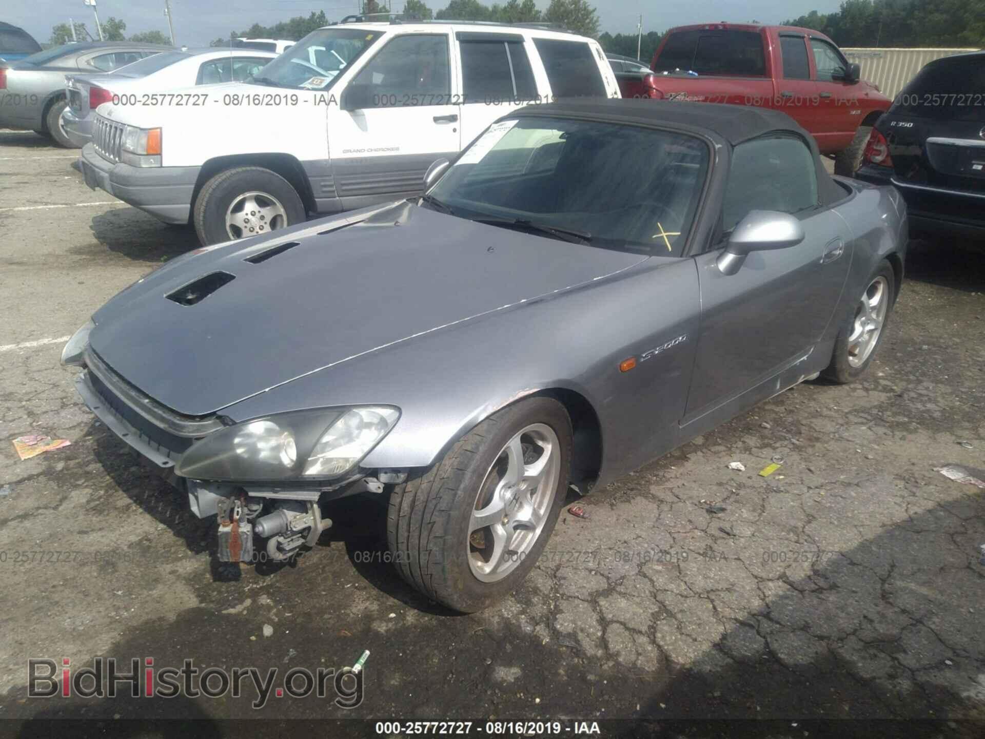 2003 HONDA S2000 - VIN: JHMAP114X3T006039 - Фото 2