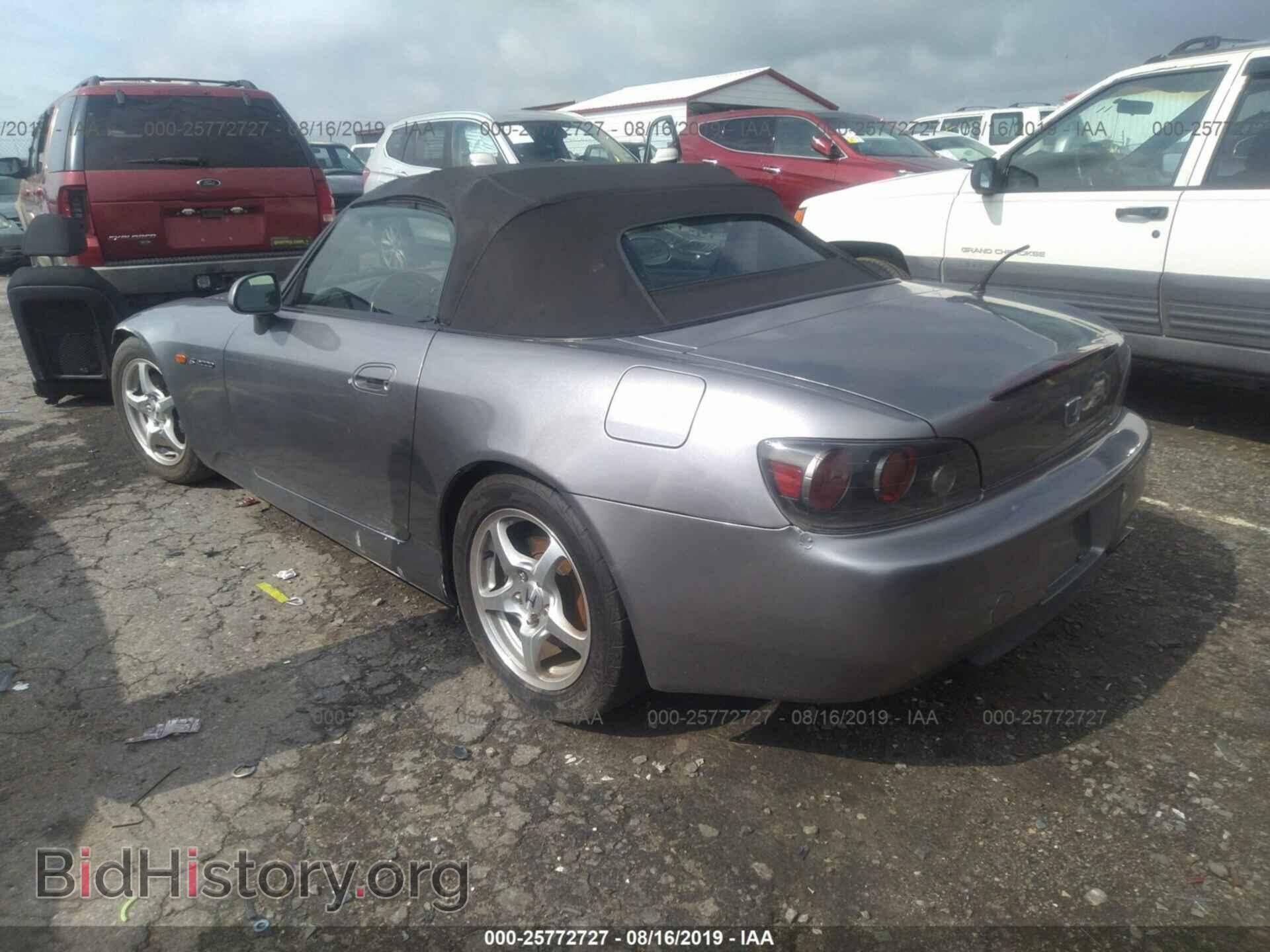 2003 HONDA S2000 - VIN: JHMAP114X3T006039 - Фото 3