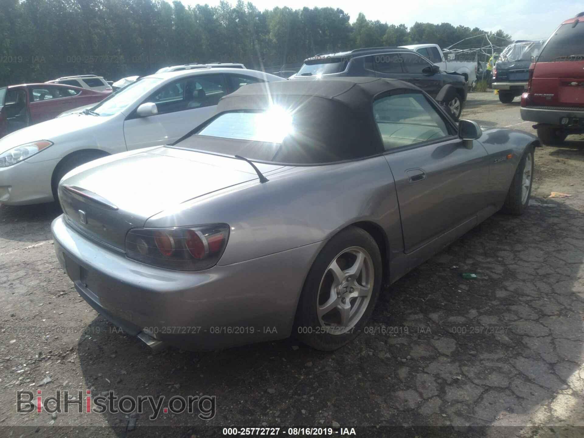 2003 HONDA S2000 - VIN: JHMAP114X3T006039 - Фото 4