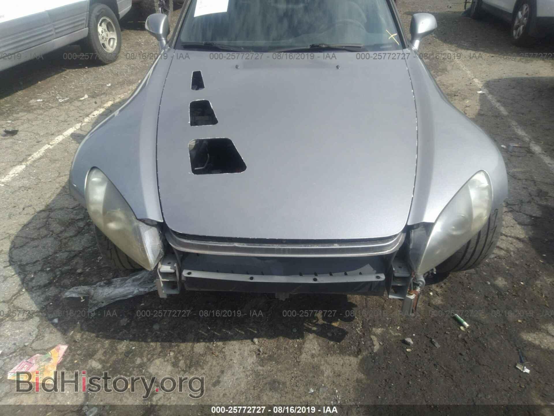 2003 HONDA S2000 - VIN: JHMAP114X3T006039 - Фото 6
