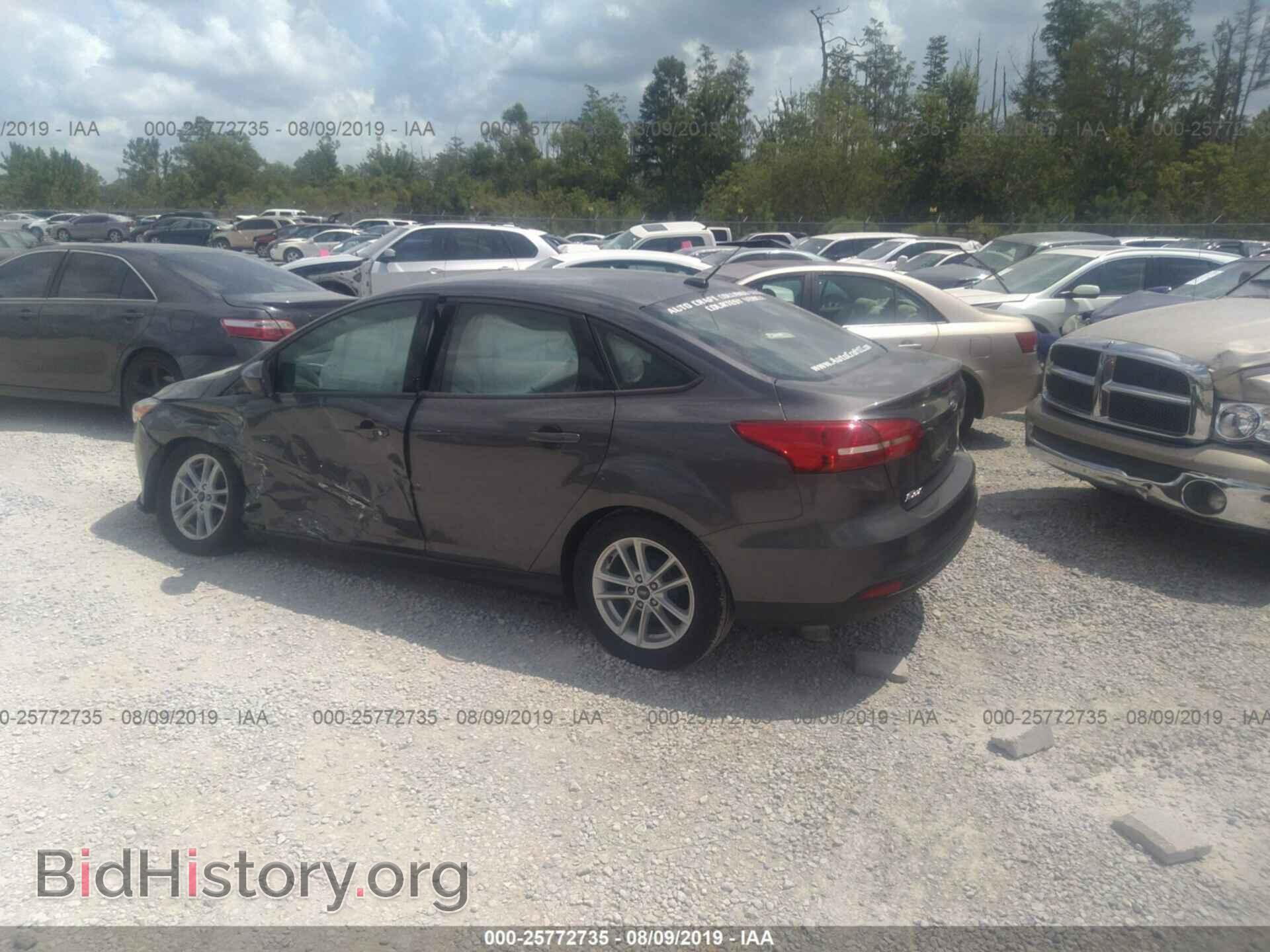 2018 FORD FOCUS - VIN: 1FADP3F29JL214823 - Photo 3