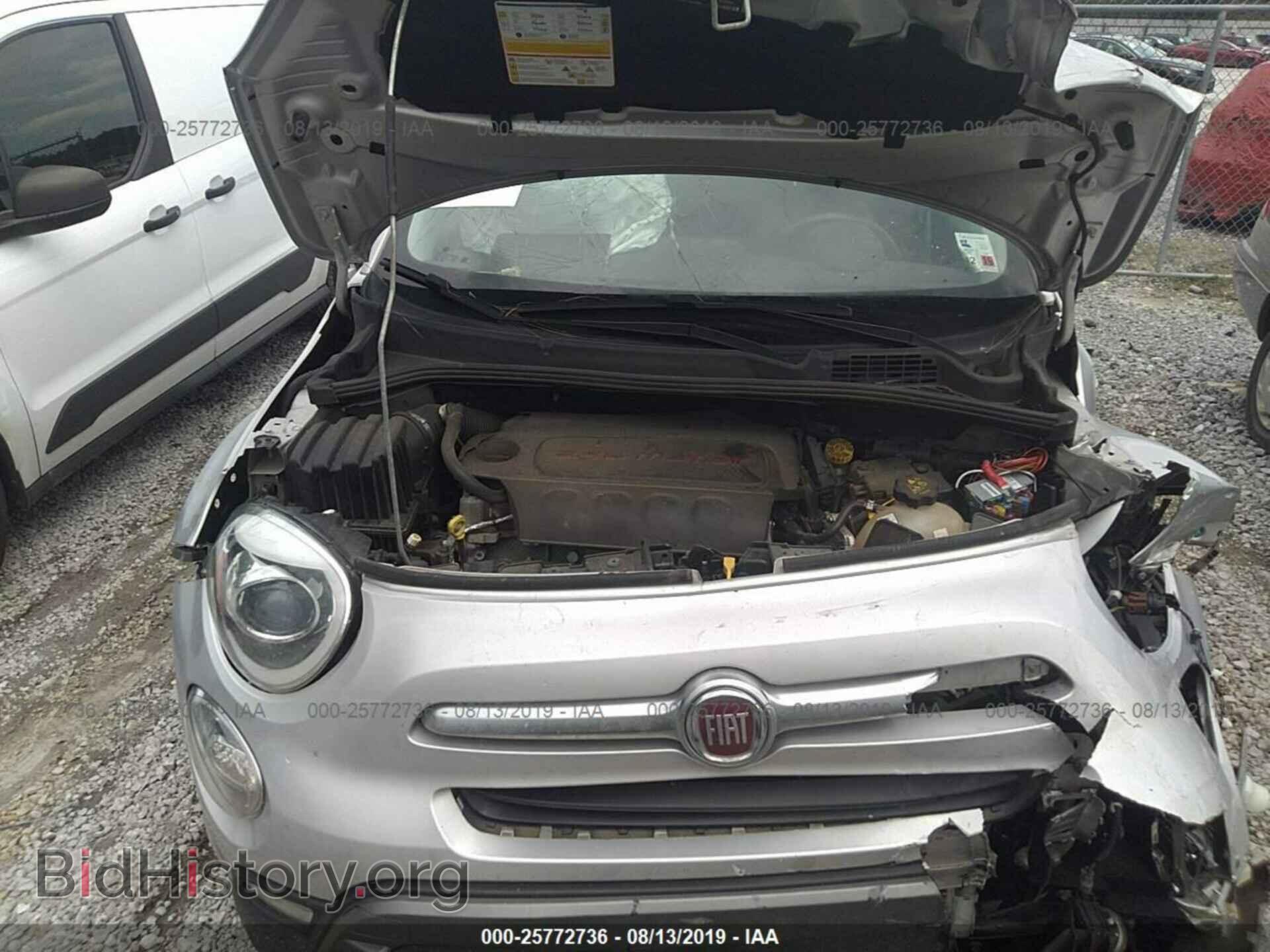 2016 FIAT 500X - VIN: ZFBCFXET7GP415697 - Фото 10