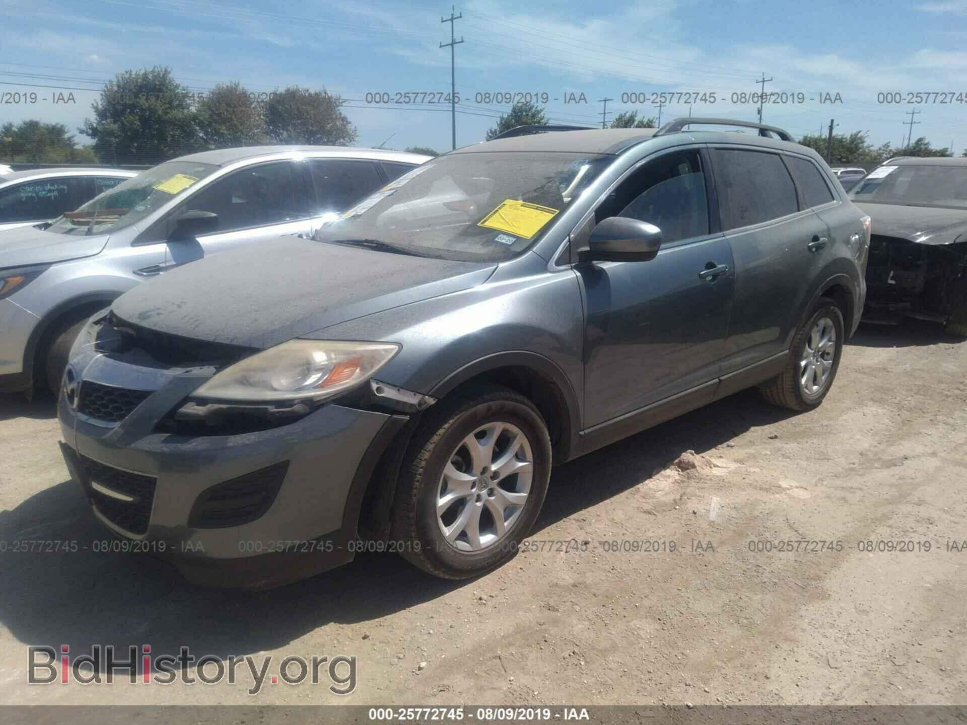 2012 MAZDA CX-9 - VIN: JM3TB2BA6C0355016 - Фото 2