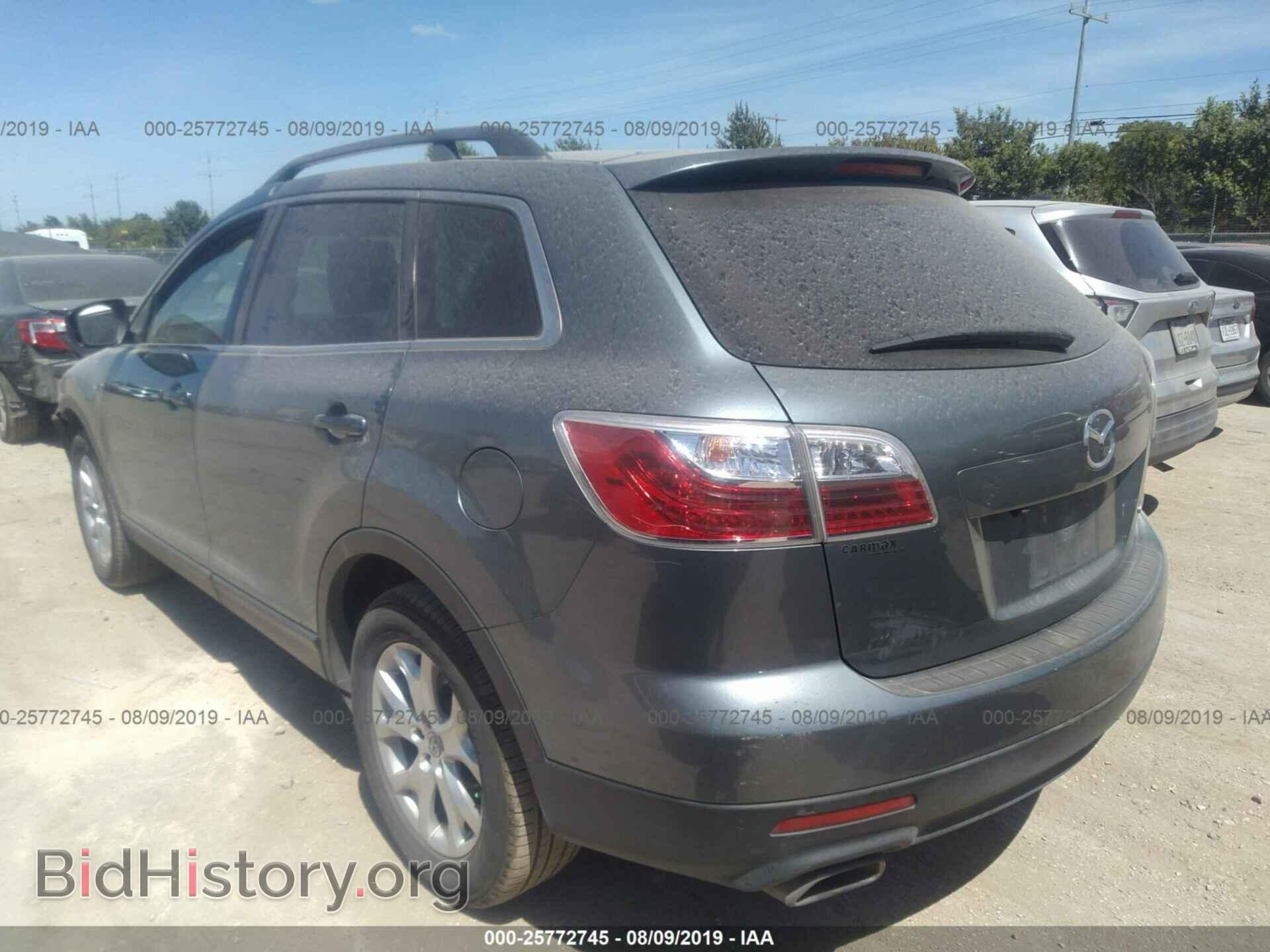 2012 MAZDA CX-9 - VIN: JM3TB2BA6C0355016 - Фото 3