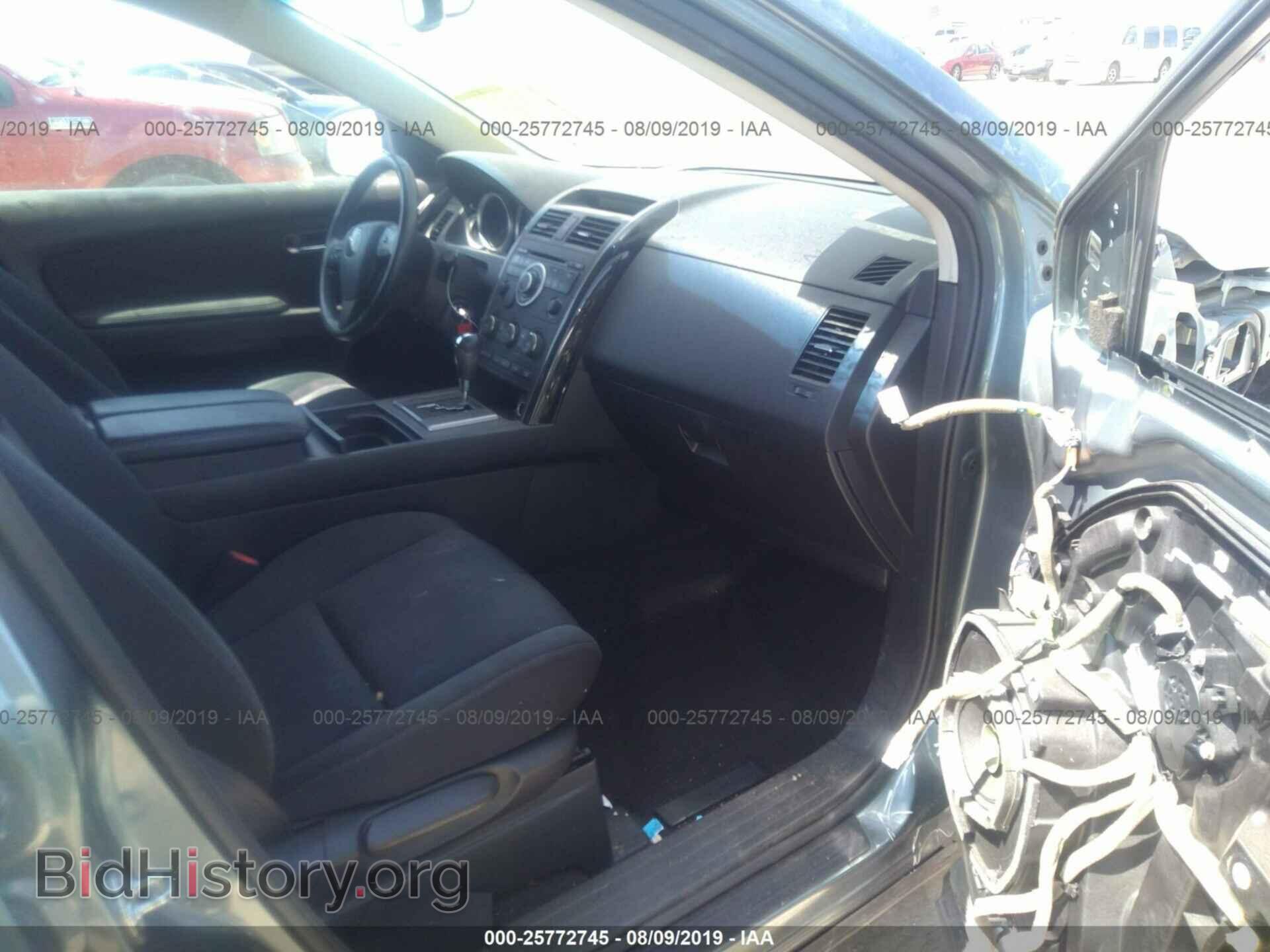 2012 MAZDA CX-9 - VIN: JM3TB2BA6C0355016 - Фото 5