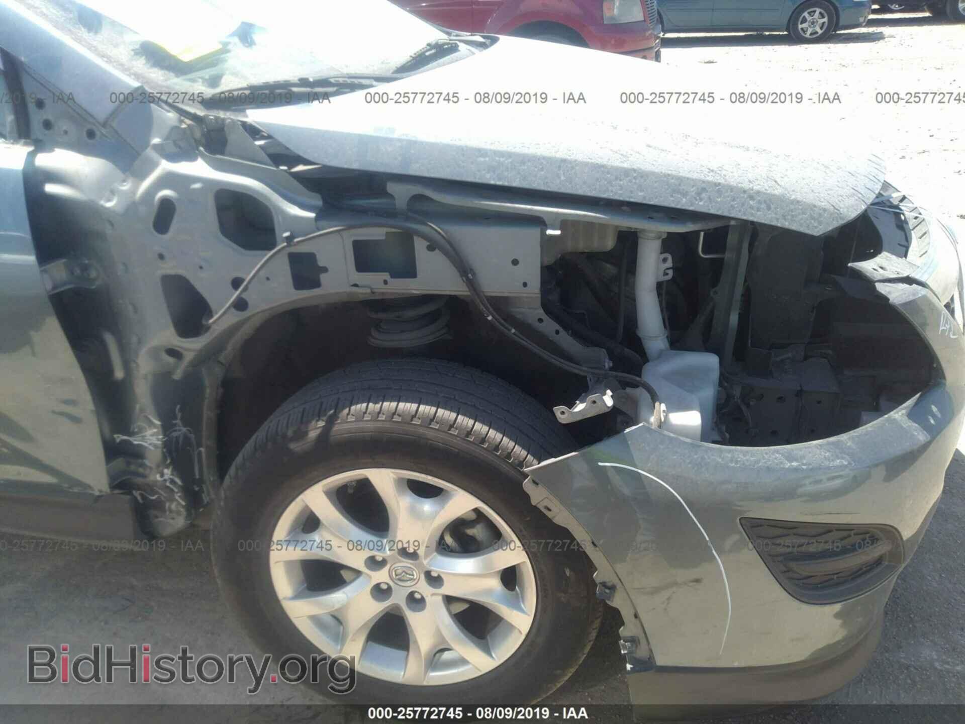 2012 MAZDA CX-9 - VIN: JM3TB2BA6C0355016 - Фото 6
