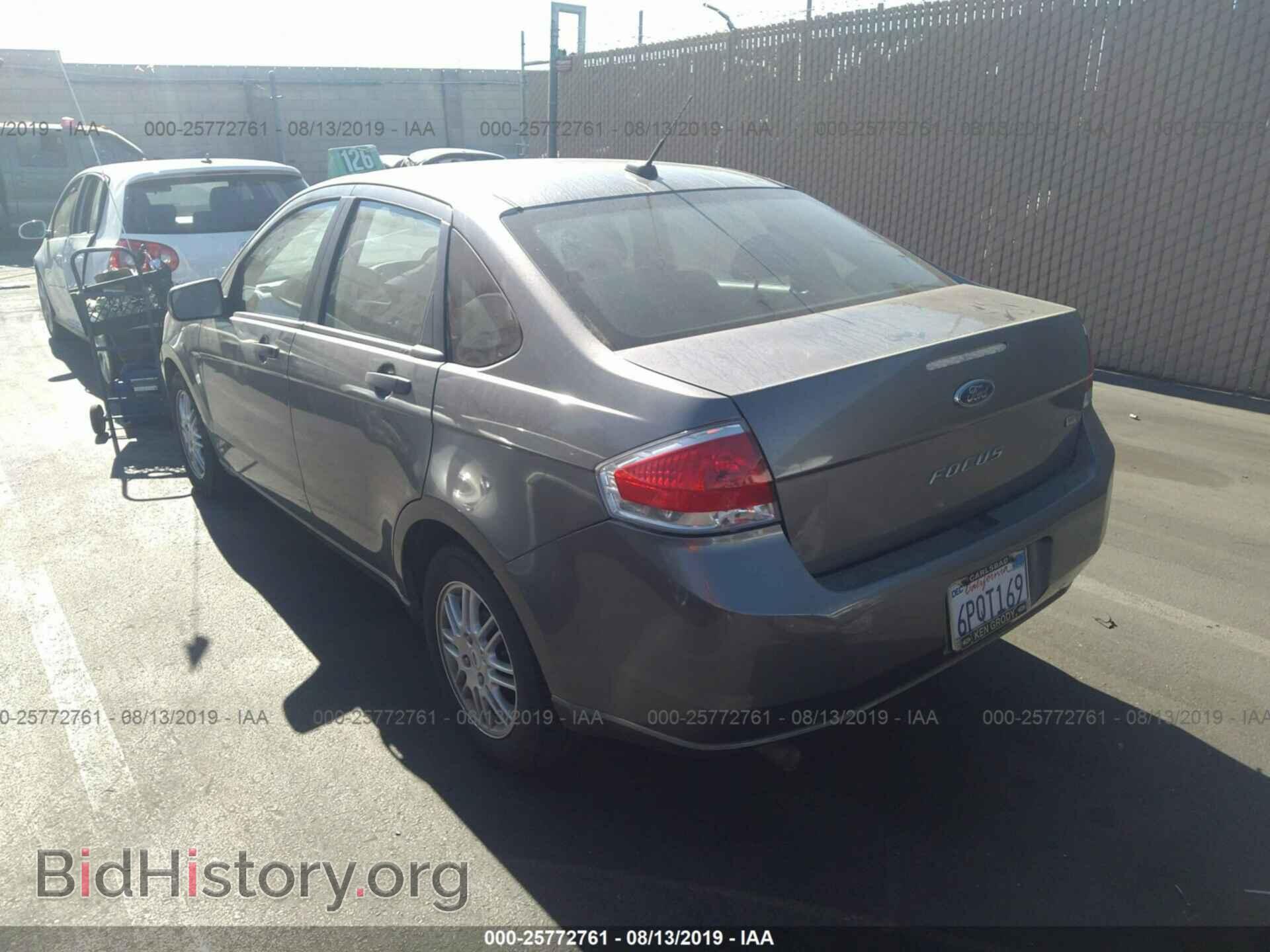 2011 FORD FOCUS - VIN: 1FAHP3FN3BW190594 - Photo 3