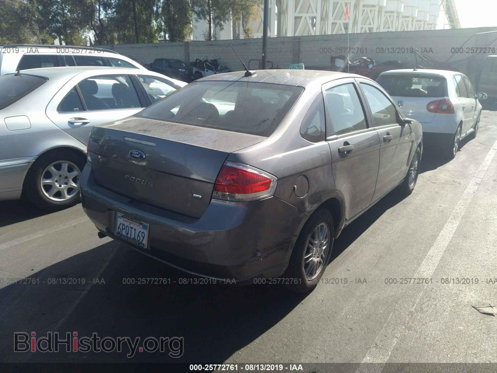 2011 FORD FOCUS - VIN: 1FAHP3FN3BW190594 - Photo 4