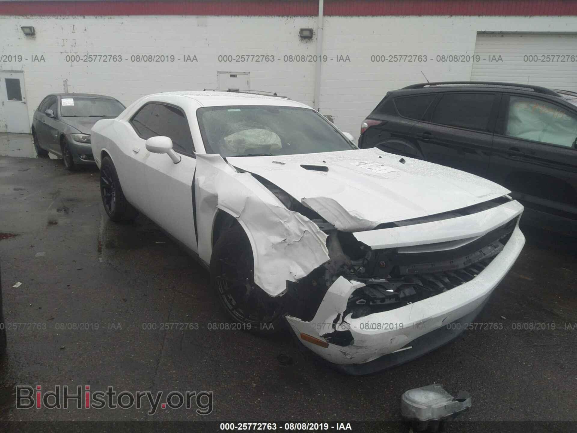 Photo 2C3CDYBTXDH641976 - DODGE CHALLENGER 2013