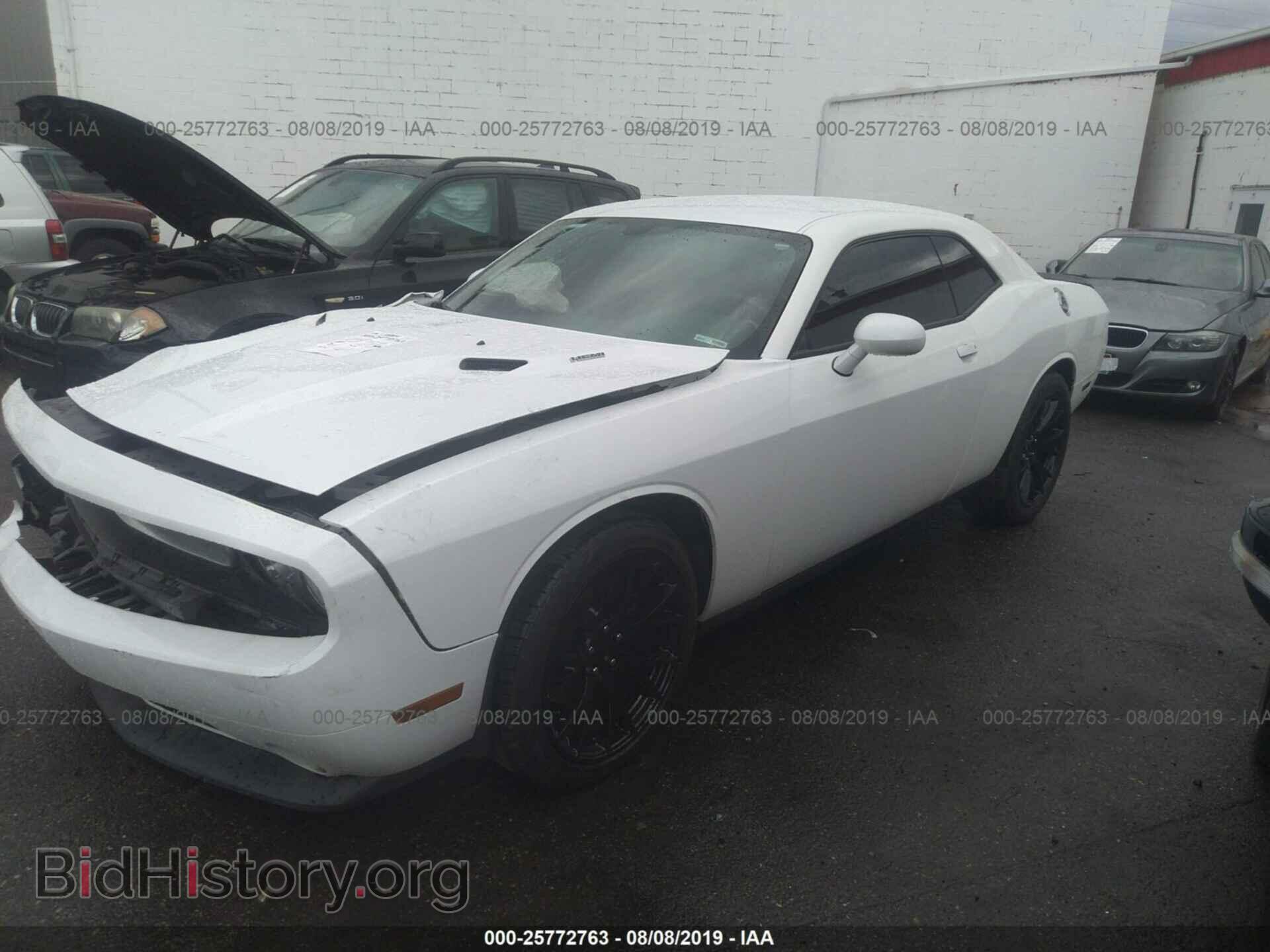 2013 DODGE CHALLENGER - VIN: 2C3CDYBTXDH641976 - Photo 2