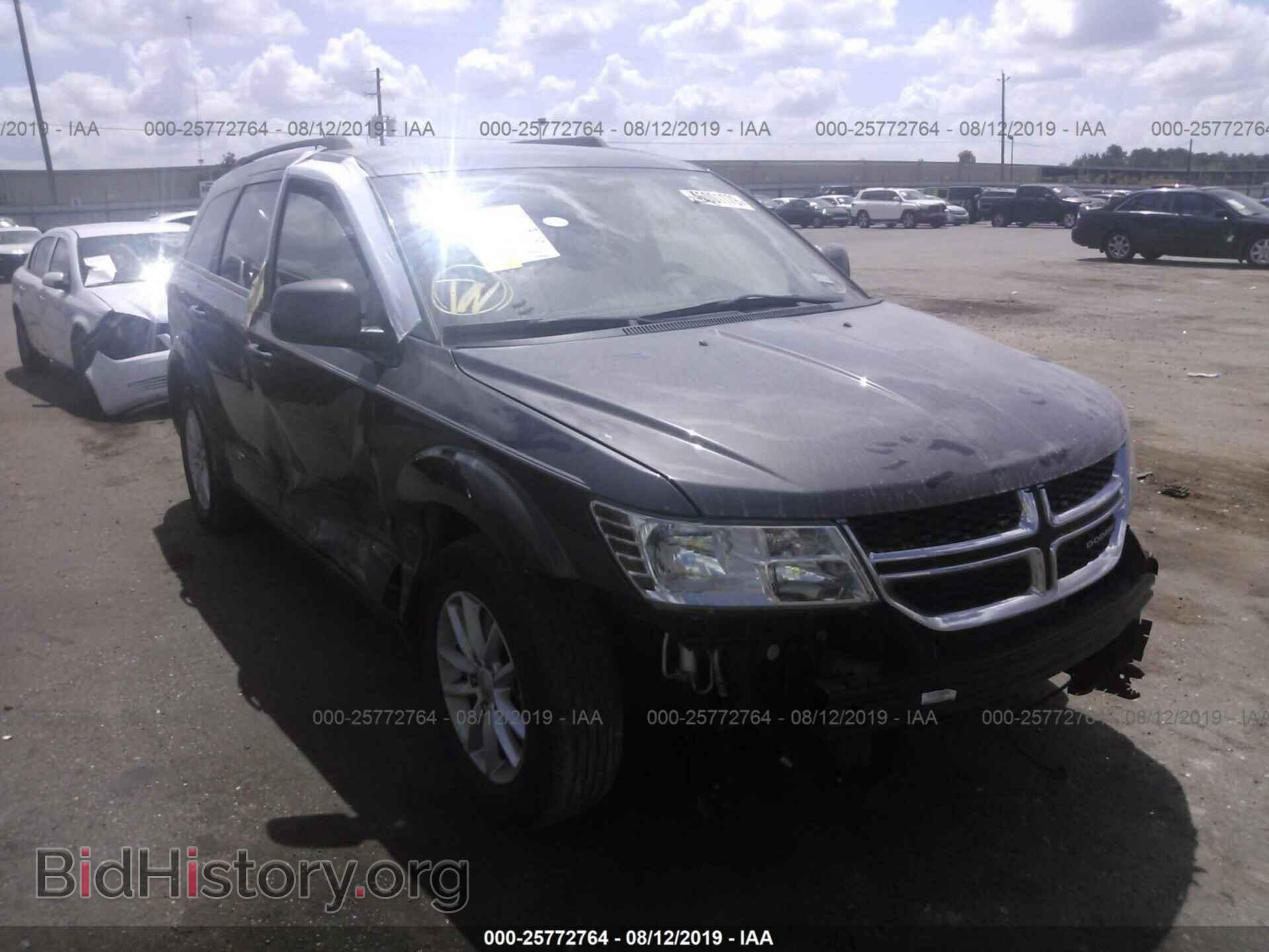Photo 3C4PDCBB6FT737931 - DODGE JOURNEY 2015