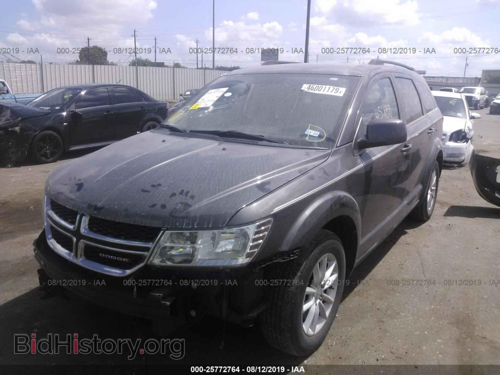 2015 DODGE JOURNEY - VIN: 3C4PDCBB6FT737931 - Photo 2