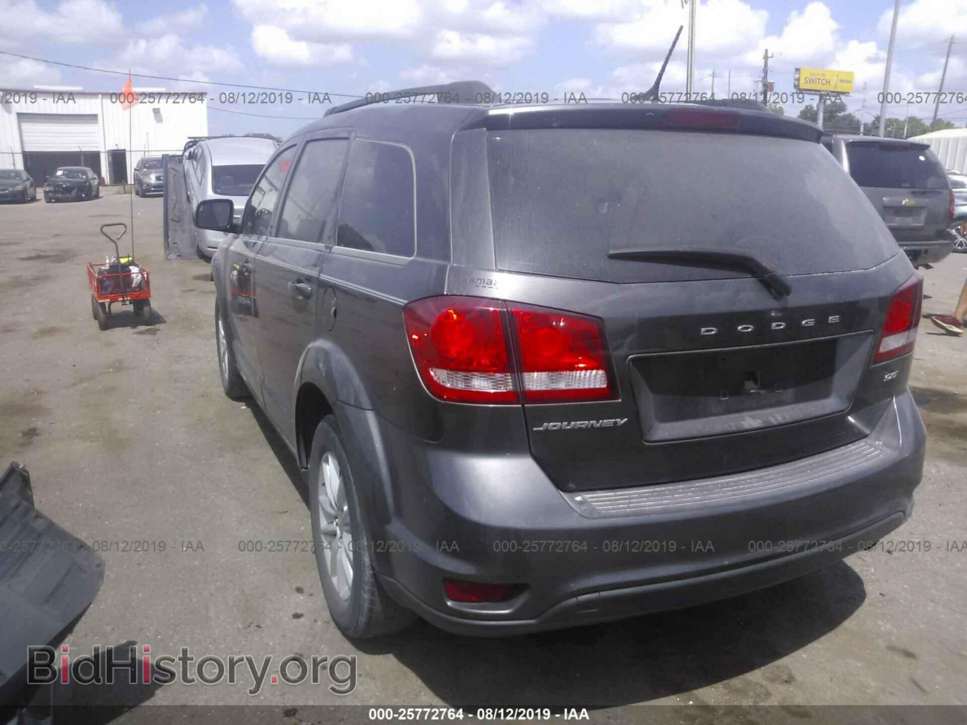 2015 DODGE JOURNEY - VIN: 3C4PDCBB6FT737931 - Photo 3