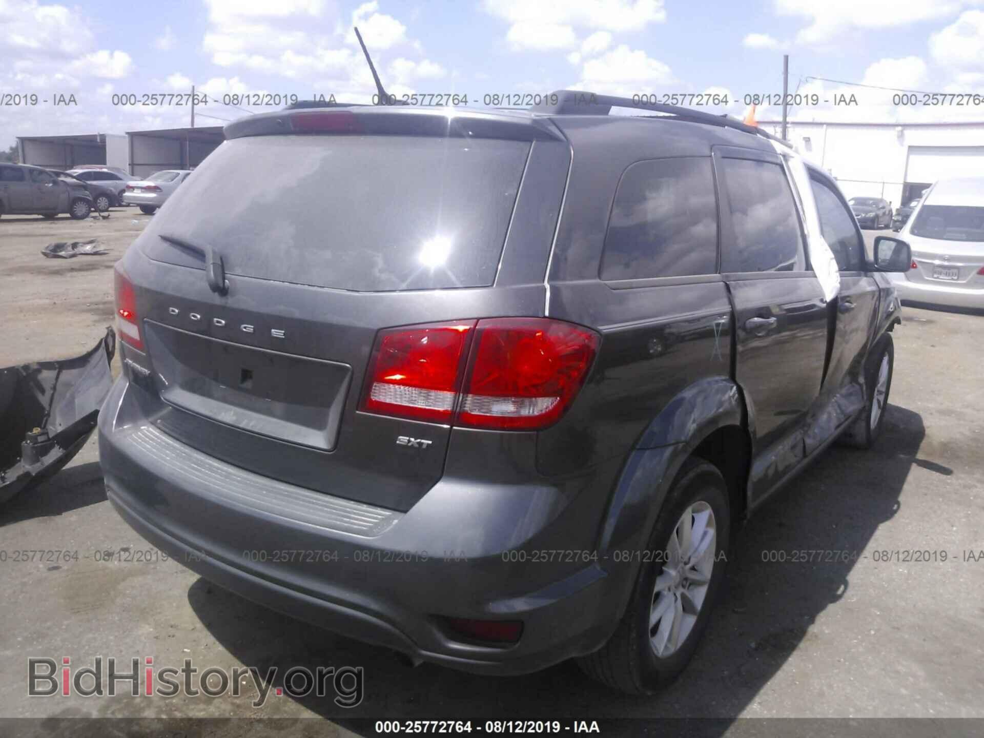 2015 DODGE JOURNEY - VIN: 3C4PDCBB6FT737931 - Photo 4