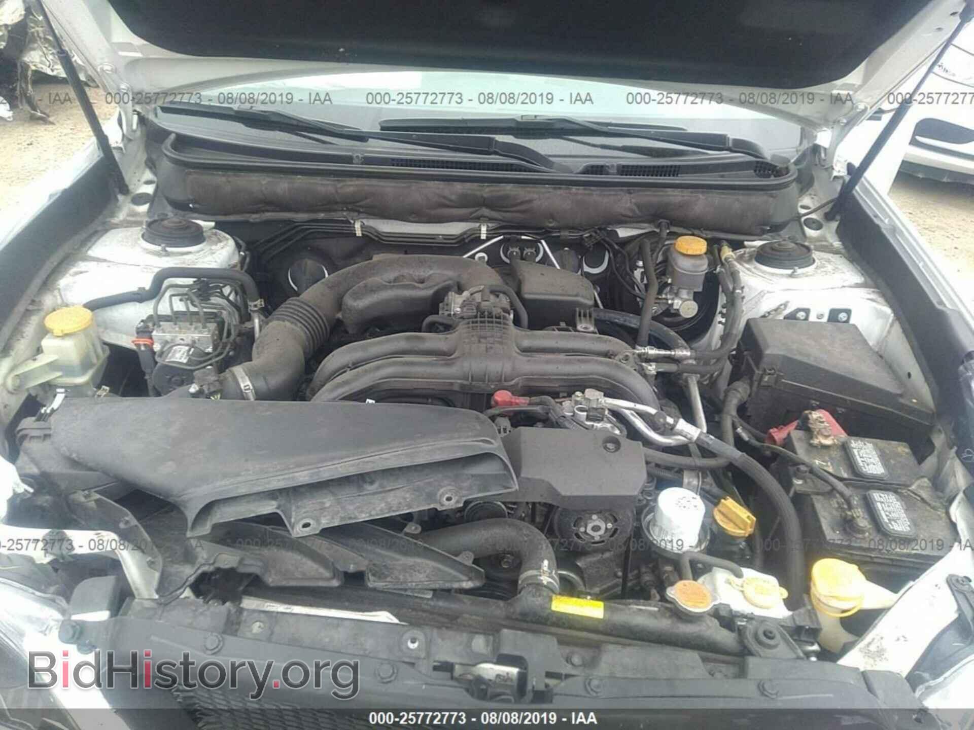 2014 SUBARU LEGACY - VIN: 4S3BMBC66E3020428 - Фото 10