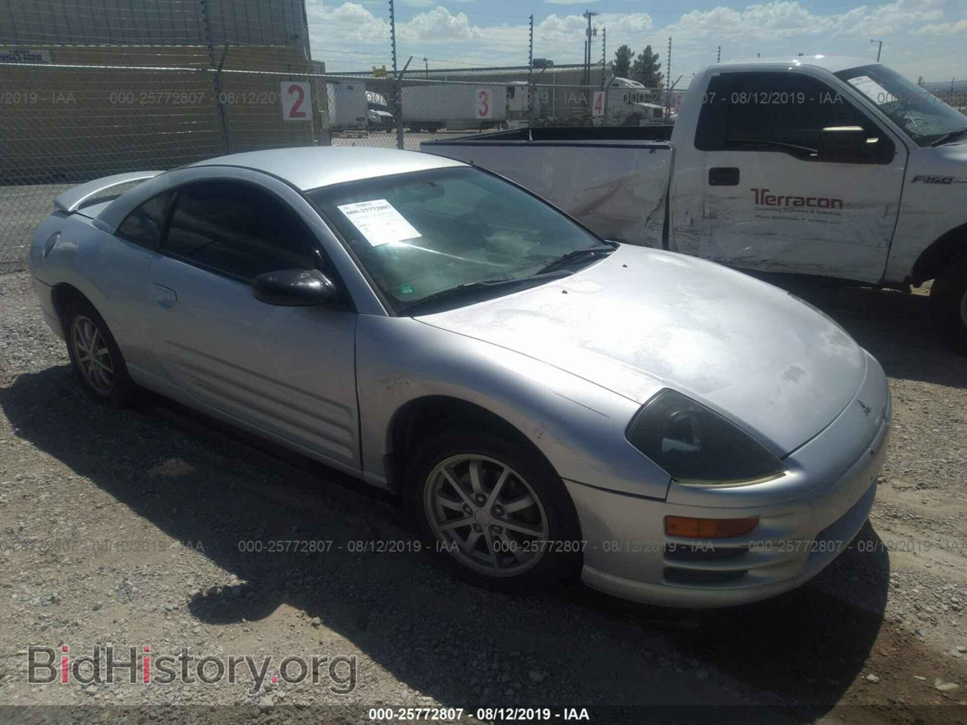 Фотография 4A3AC44G32E007599 - MITSUBISHI ECLIPSE 2002