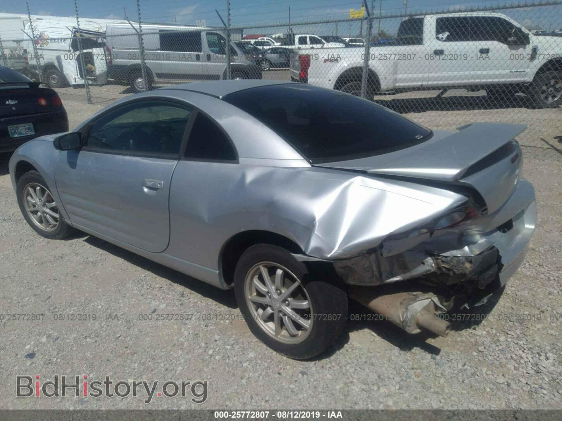 2002 MITSUBISHI ECLIPSE - VIN: 4A3AC44G32E007599 - Фото 3