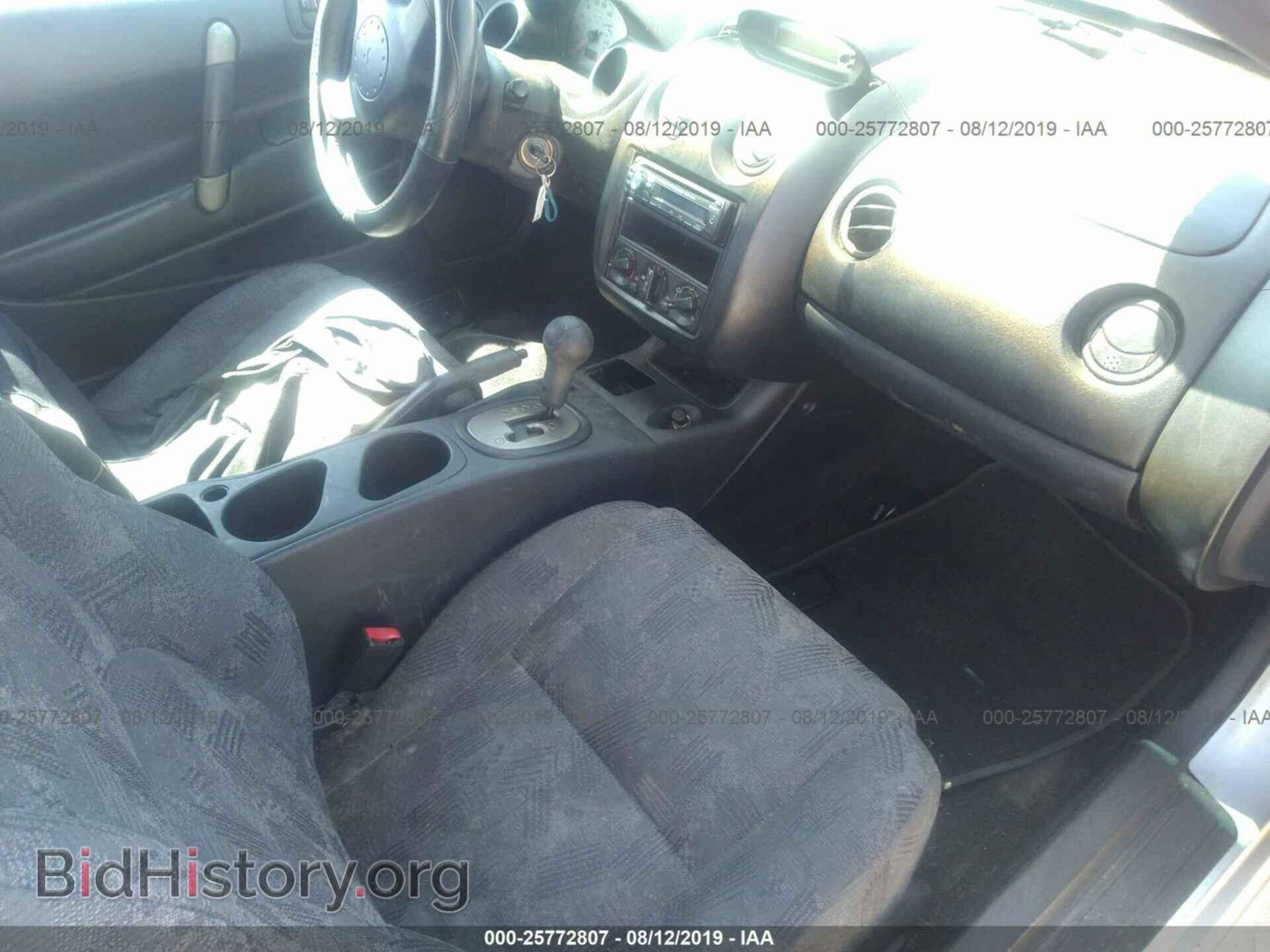 2002 MITSUBISHI ECLIPSE - VIN: 4A3AC44G32E007599 - Фото 5