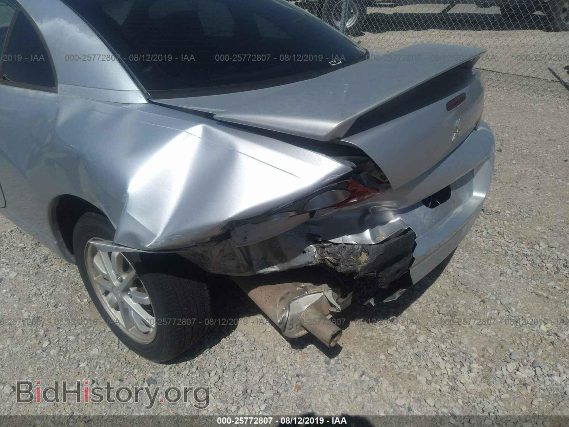 2002 MITSUBISHI ECLIPSE - VIN: 4A3AC44G32E007599 - Фото 6