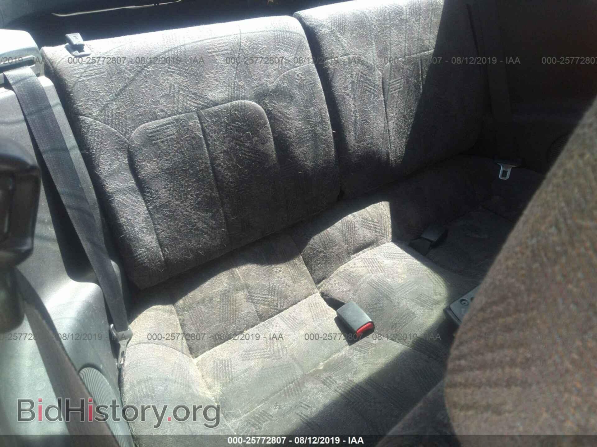 2002 MITSUBISHI ECLIPSE - VIN: 4A3AC44G32E007599 - Фото 8