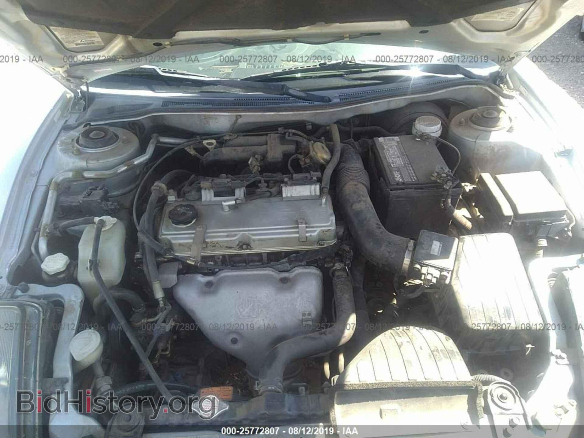 2002 MITSUBISHI ECLIPSE - VIN: 4A3AC44G32E007599 - Фото 10